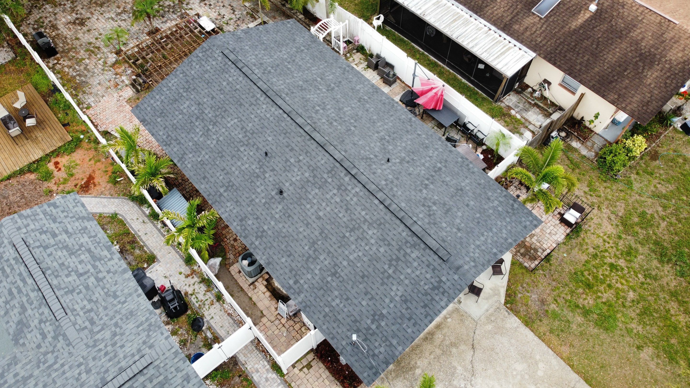 Roof Replacement in Pinellas Park, FL. by Steadfast Roofing