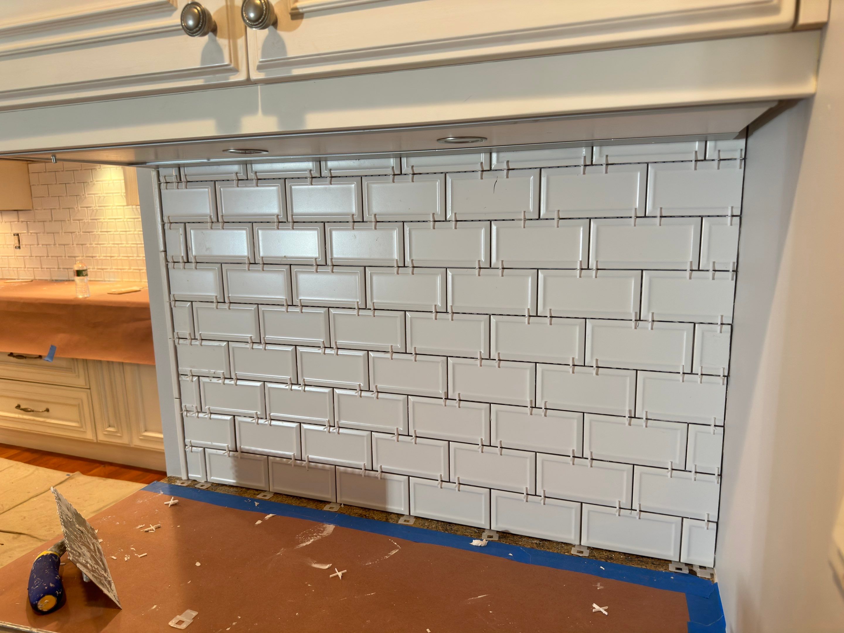 Window Installation /Backsplash Installation by Home Concepts Construction