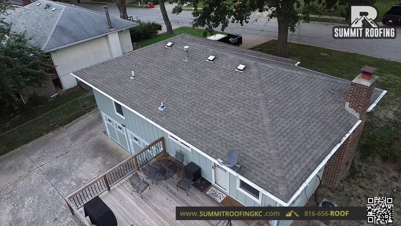 Project in Blue Springs, MO by Summit Roofing