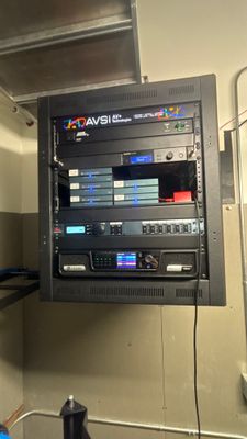 Audio install in Manufacturing facility