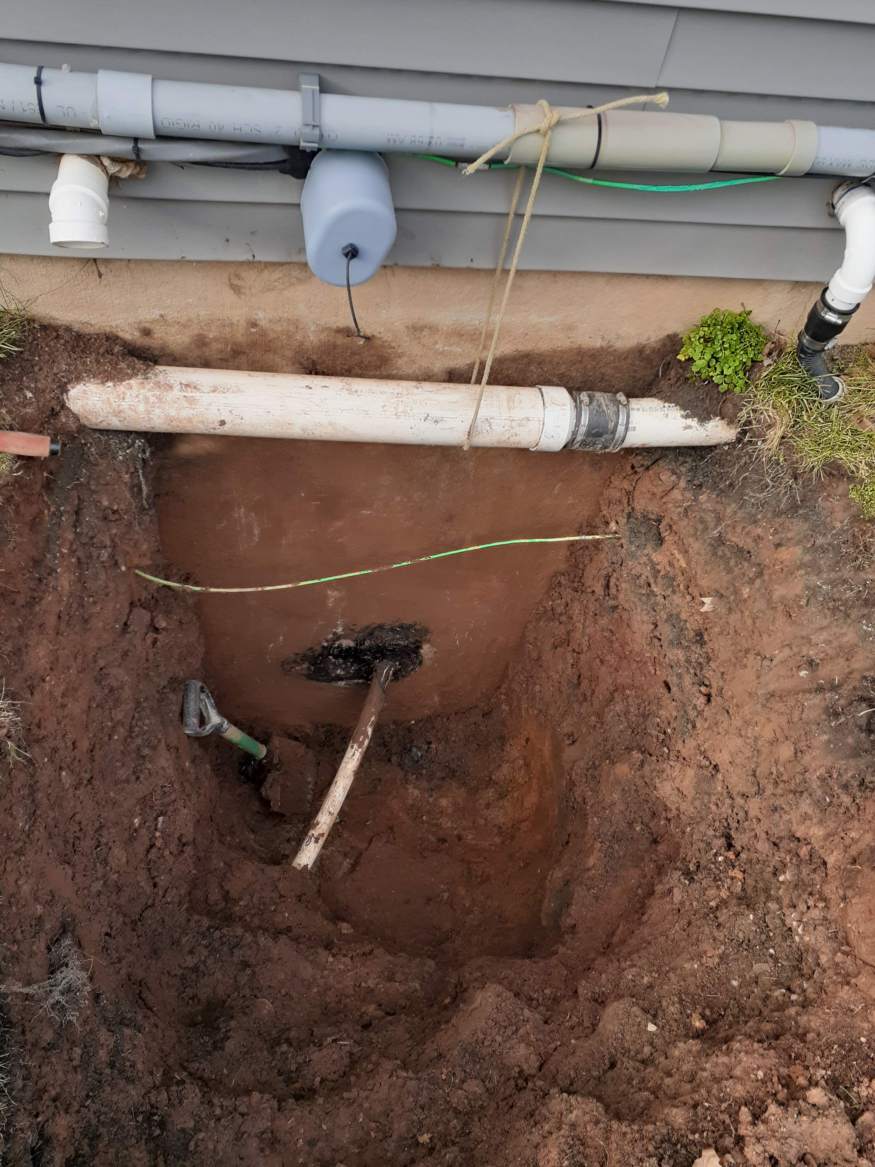 Basement Waterproofing Job in Bridgewater, NJ by Pure Service Pro, LLC 