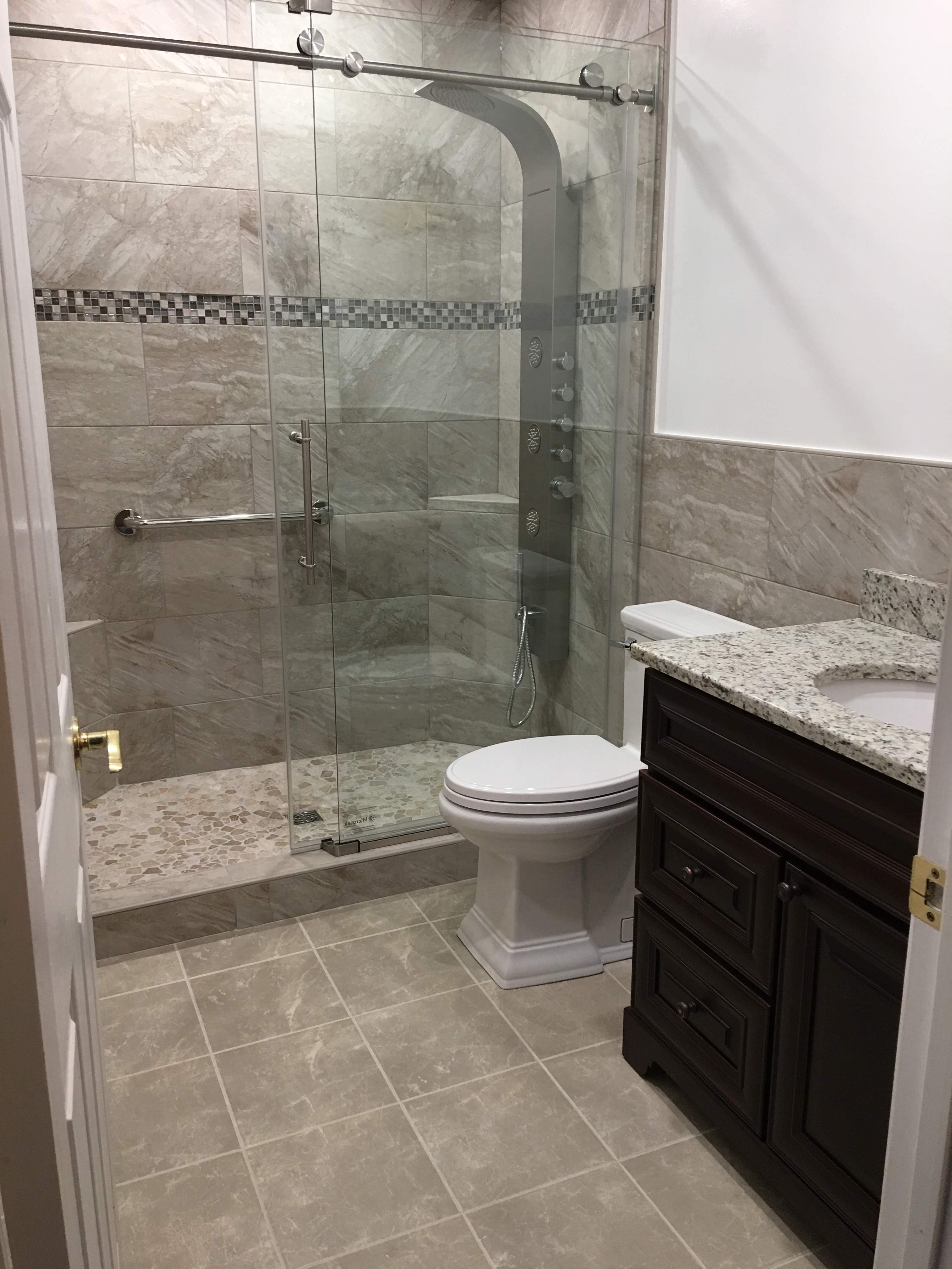Bathroom Renovation by Impact Construction Sudbury