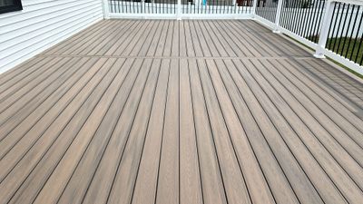 new deck in wall nj