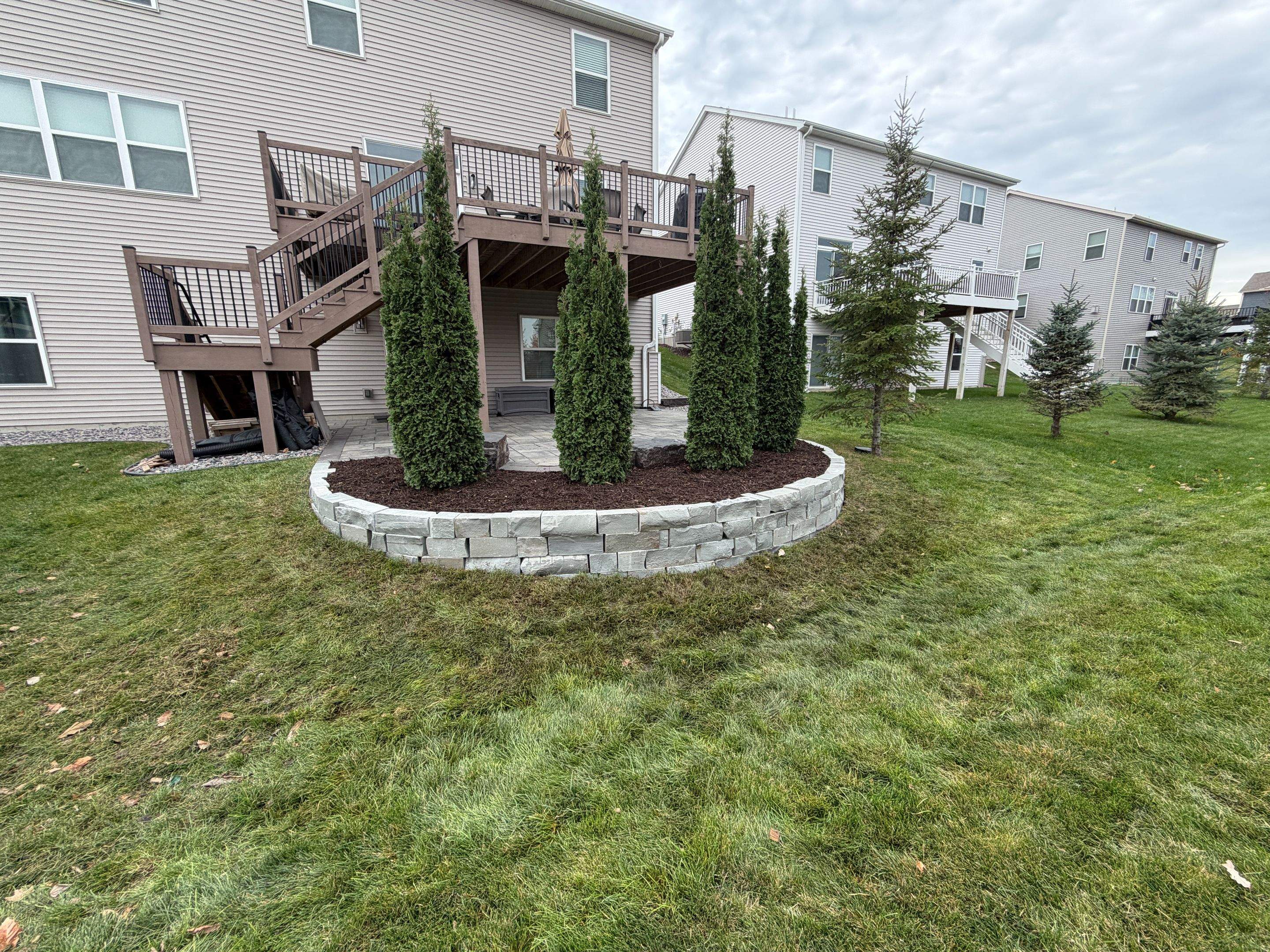 Retaining Wall by Sota landscaping