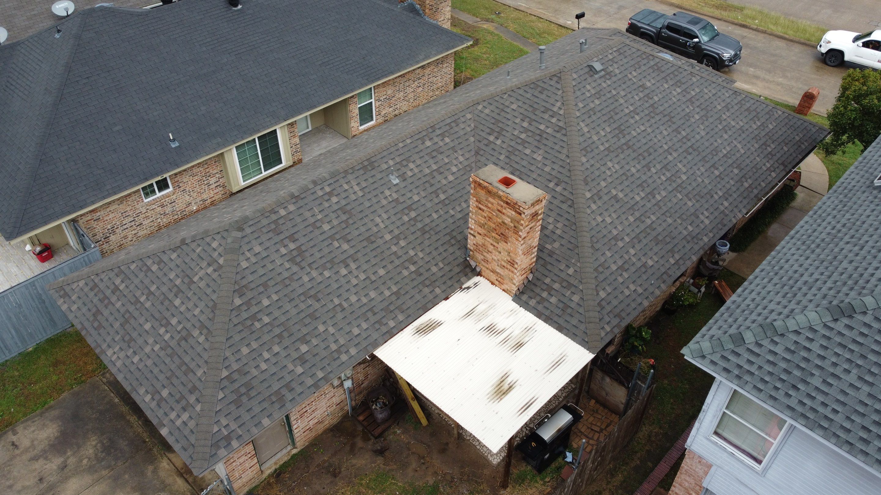 Reroof After Eclipse Hailstorm by Berry Good Roofing