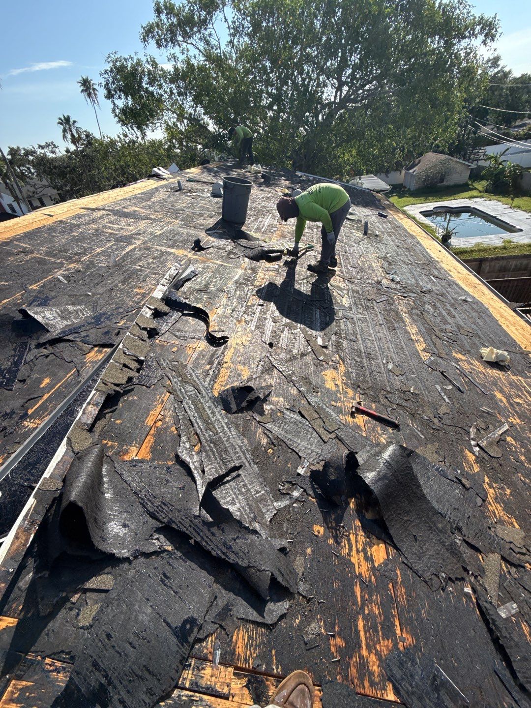 Project in St. Petersburg 33703 by Mitchell Roofing Company LLC 