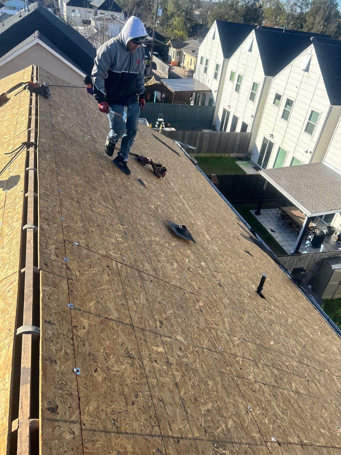 Roof Replacement Houston by Roof Repair Services LLC