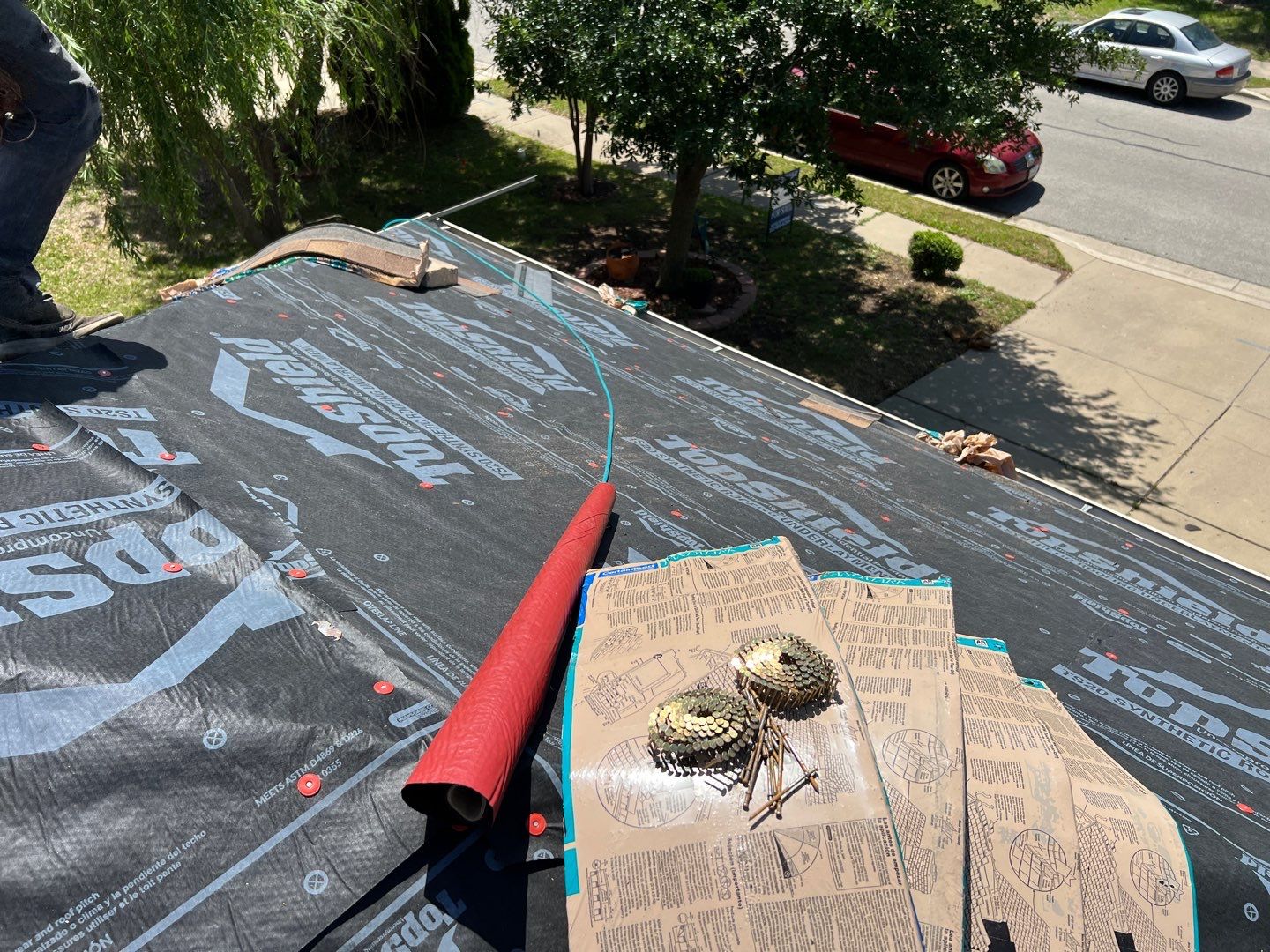 CertainTeed roof for first-time home buyers by Oakwood Roofing and Construction, LLC