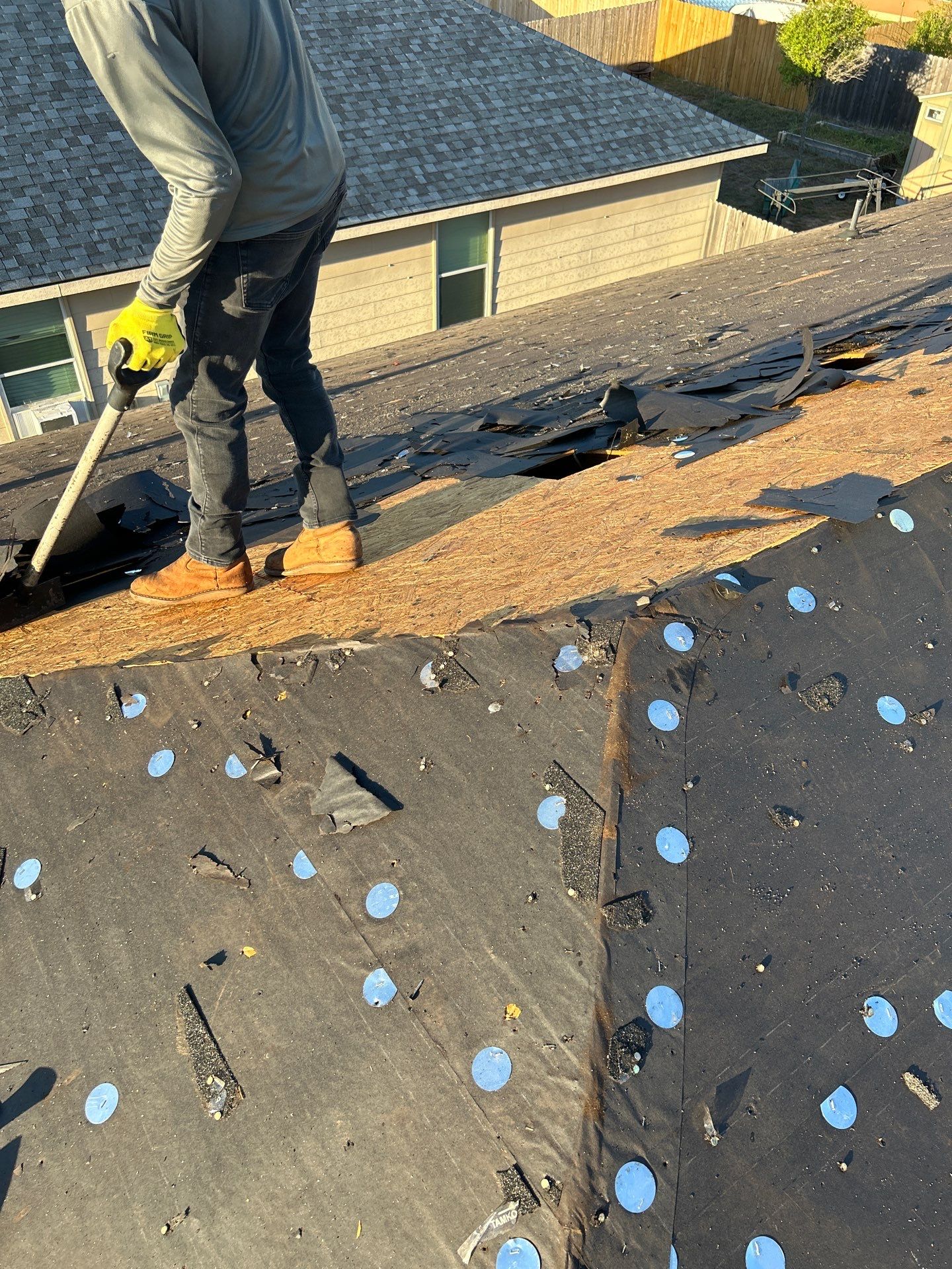 Project in Temple by Rhino Roofing and General Contracting, LLC