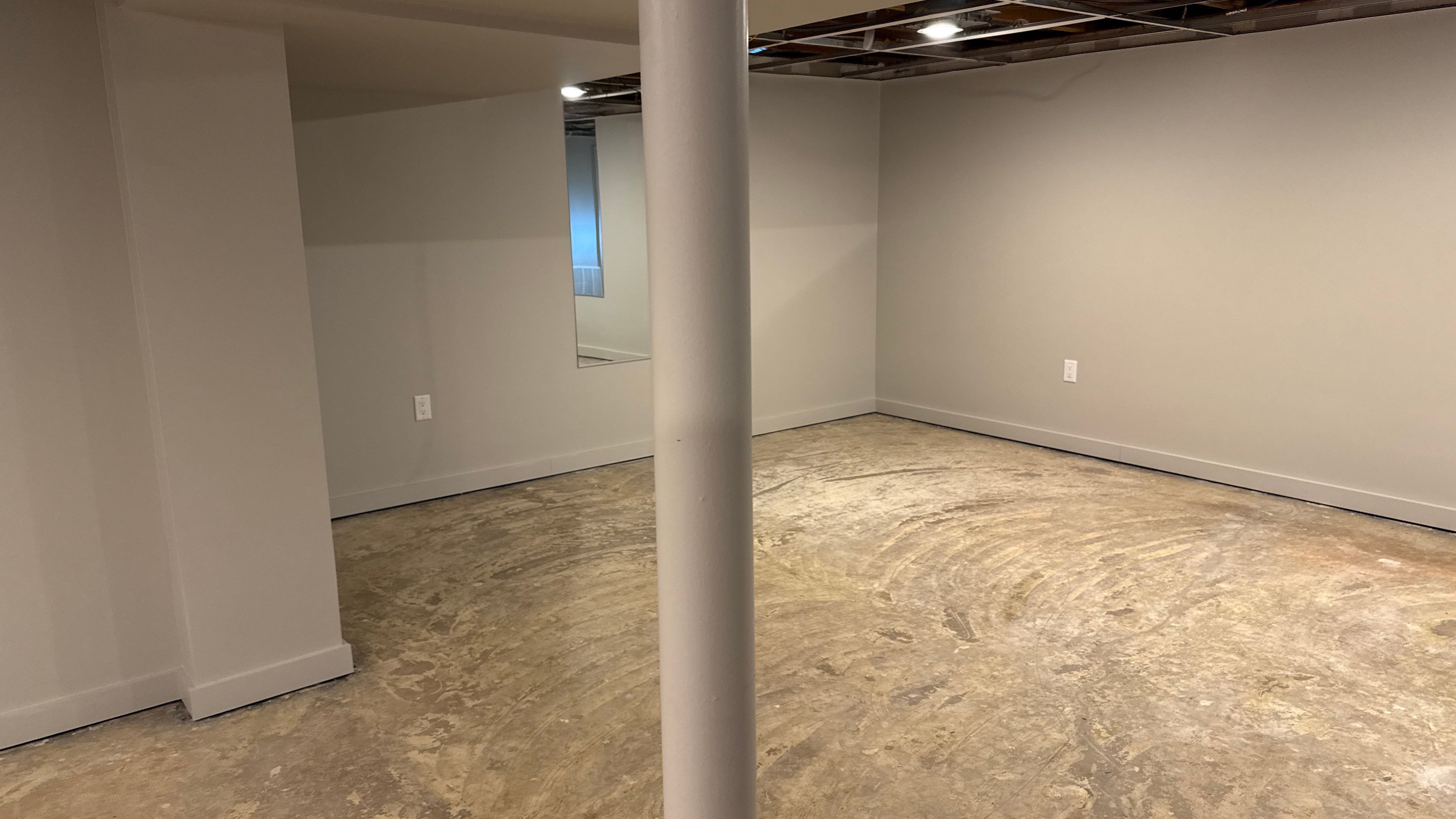 Interior French Drain in Princeton, NJ by Pure Service Pro, LLC 