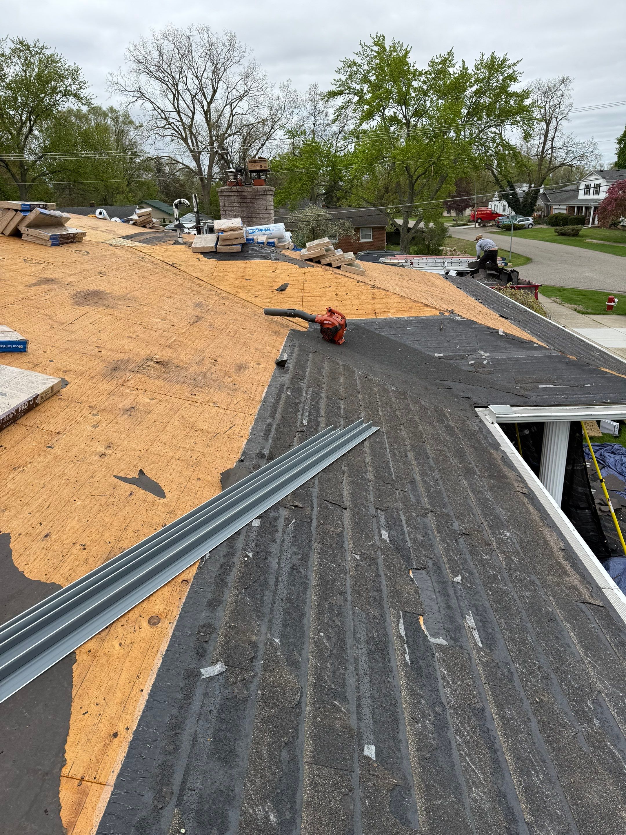 Project in Shelby Township by Eave Roofing