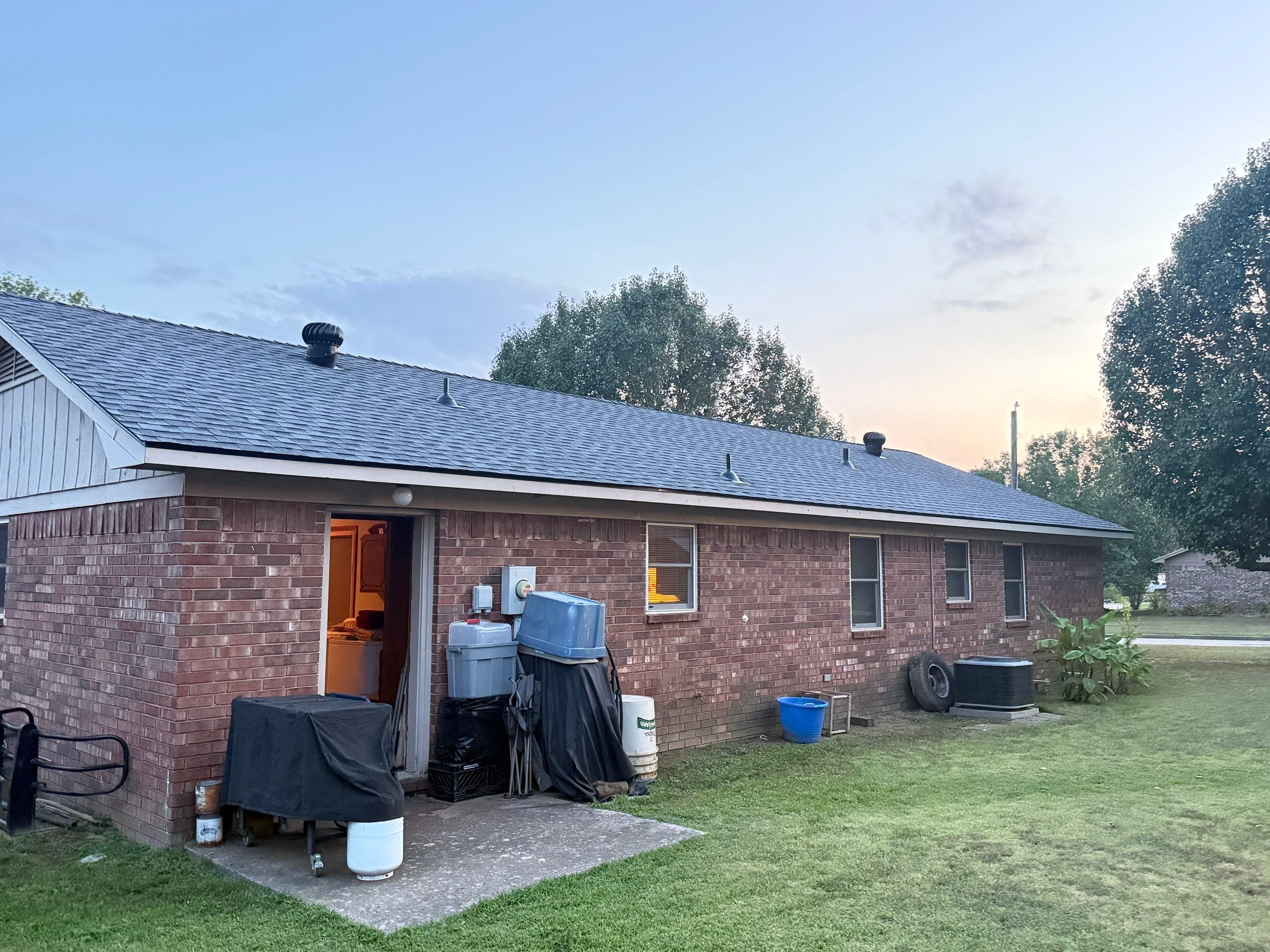 Hail storm restoration  by In & Out Construction & Remodeling, LLC