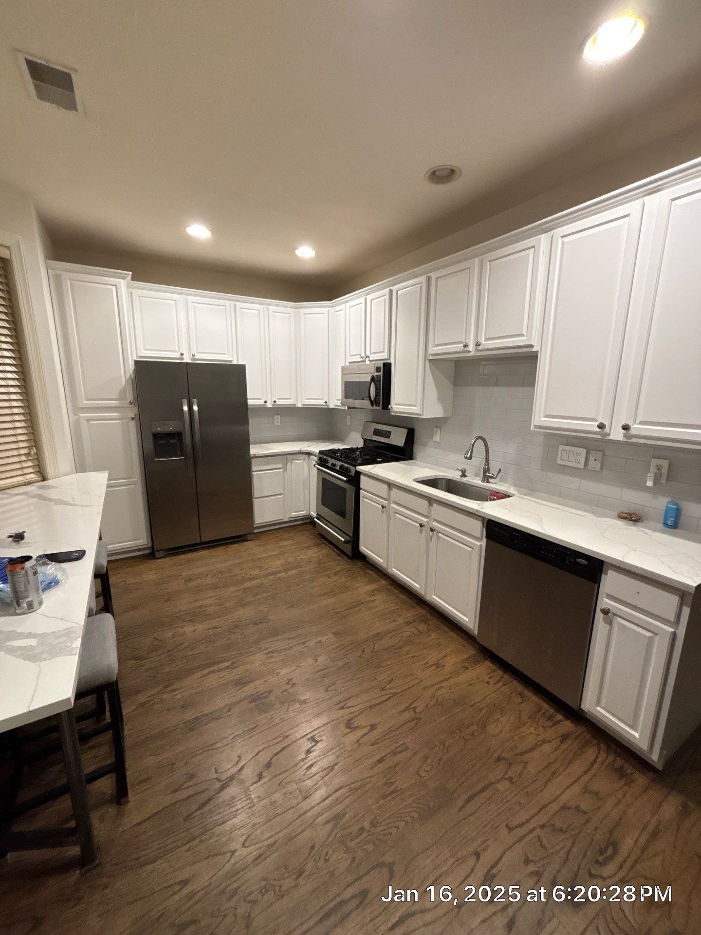 Fresh White Cabinets by Davis Painting Llc 