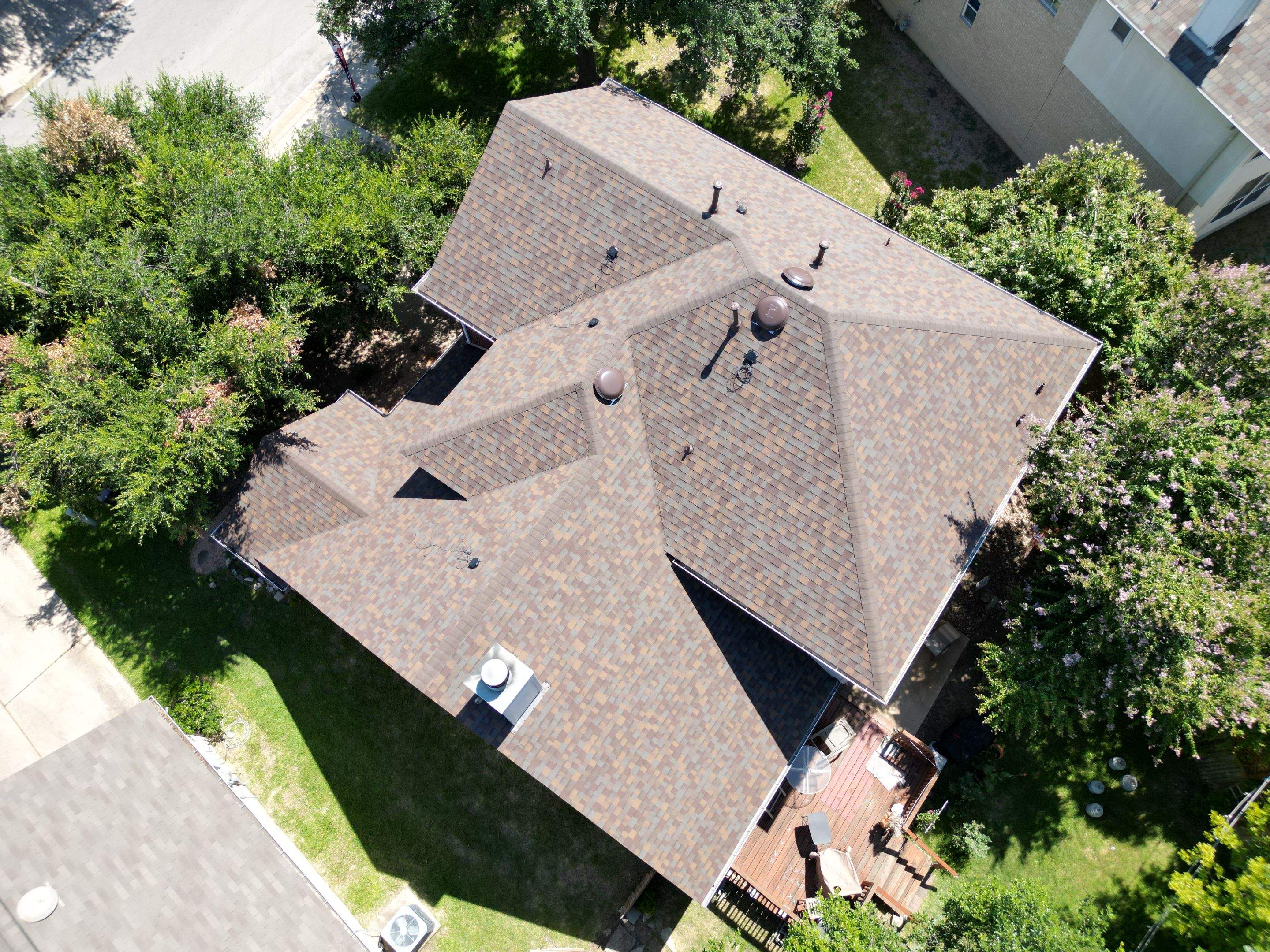 Teak - Owens Corning TruDefinition Duration by RoofsOnly.com