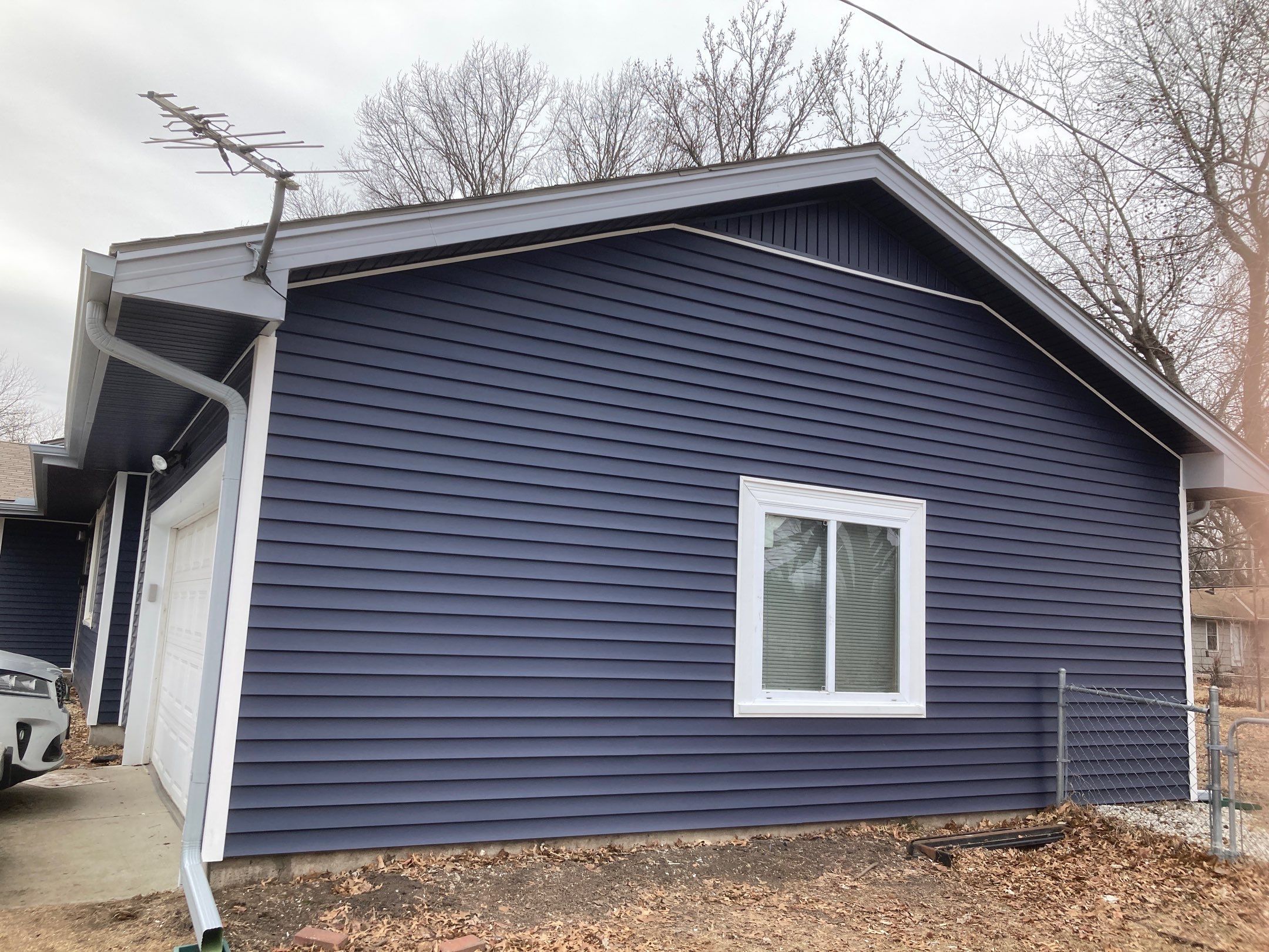 Siding Installation using D4 Market Square by EEC  Windows, Siding & Roofing 