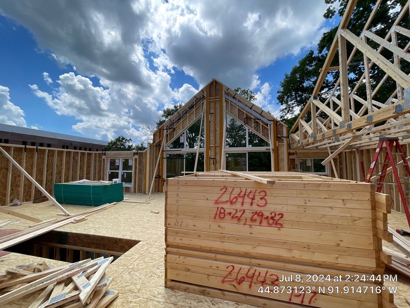 Menomonie, WI Build by Bauer Estates LLC