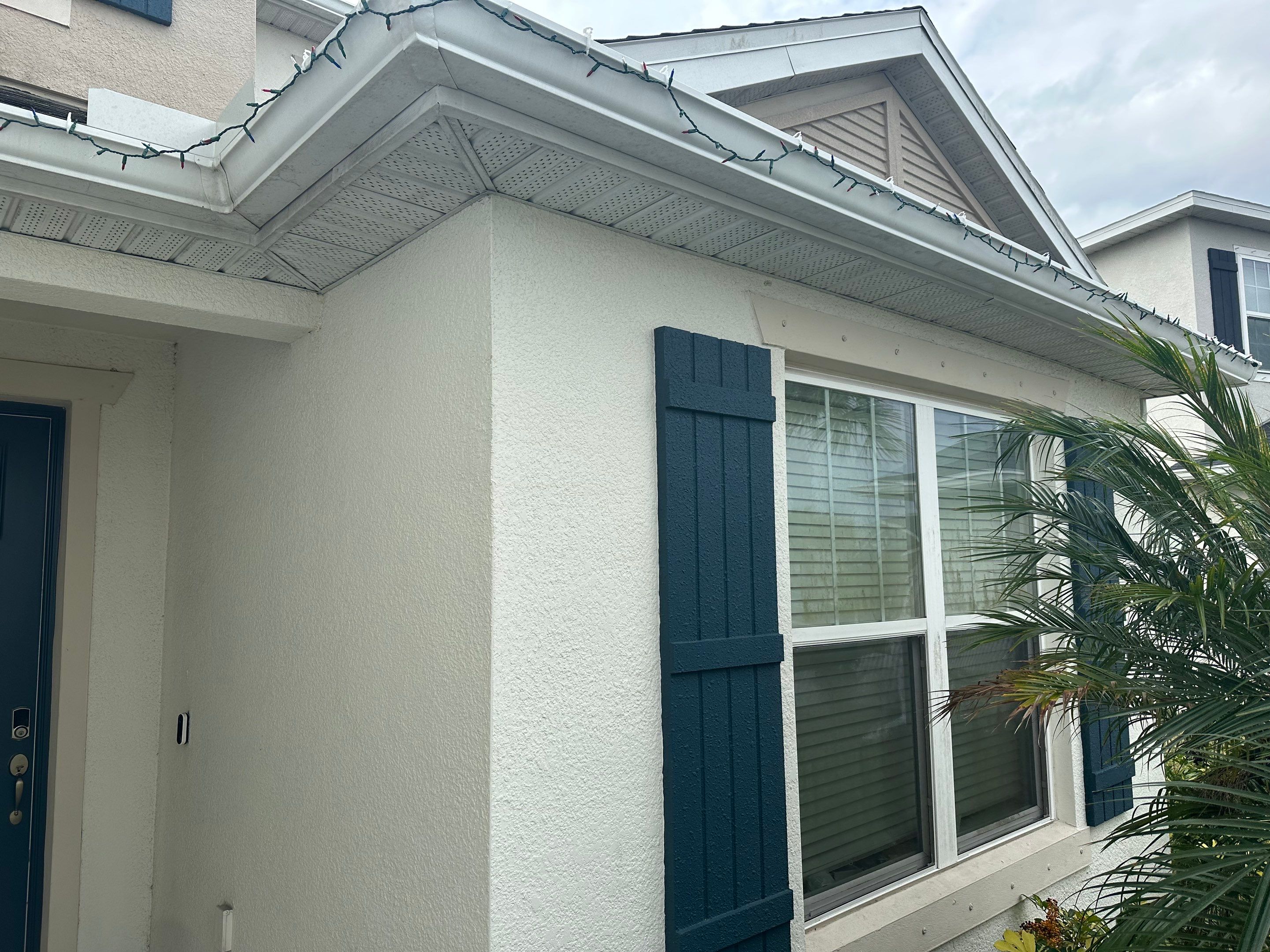 Complete House Wash and Exterior Surface Cleaning in Artisan Lakes Community, Palmetto, FL by Sunshine AquaWash