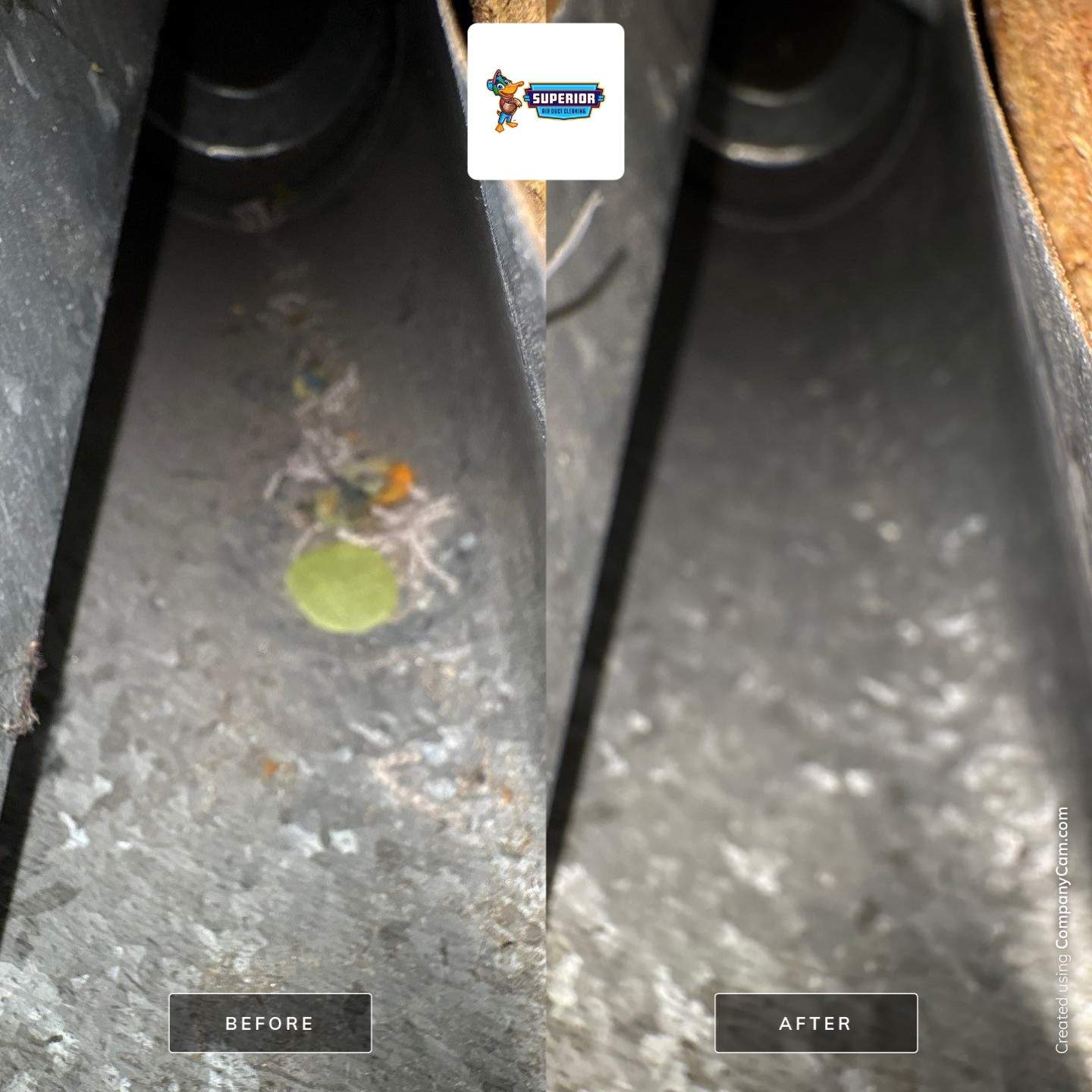 Air Duct Cleaning With a Vacuum Truck in Hermitage, PA by Superior Air Duct Cleaning
