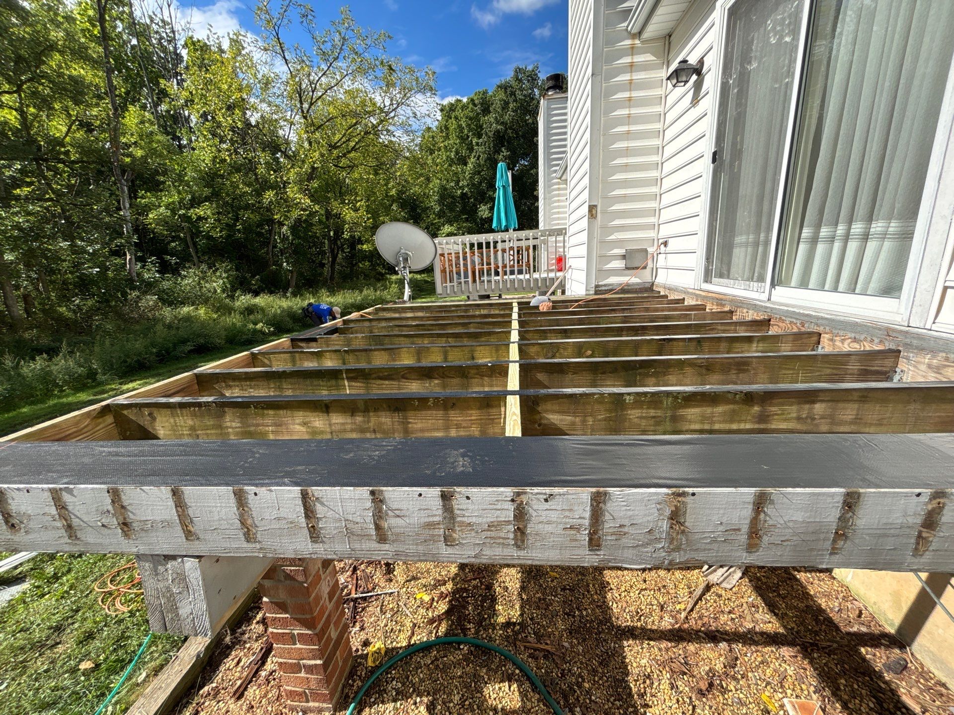 Deck Resurfacing in Long Hill, New Jersey by deck guardian