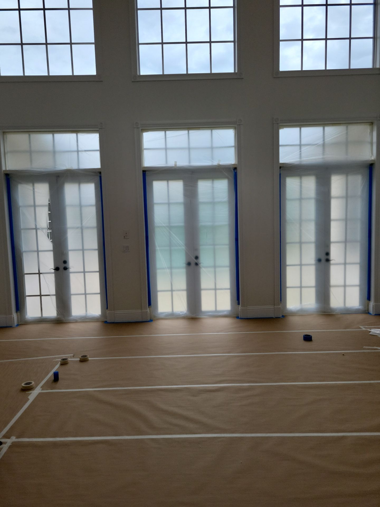 Interior Boca Raton Residence  by John “The Greek” Painting