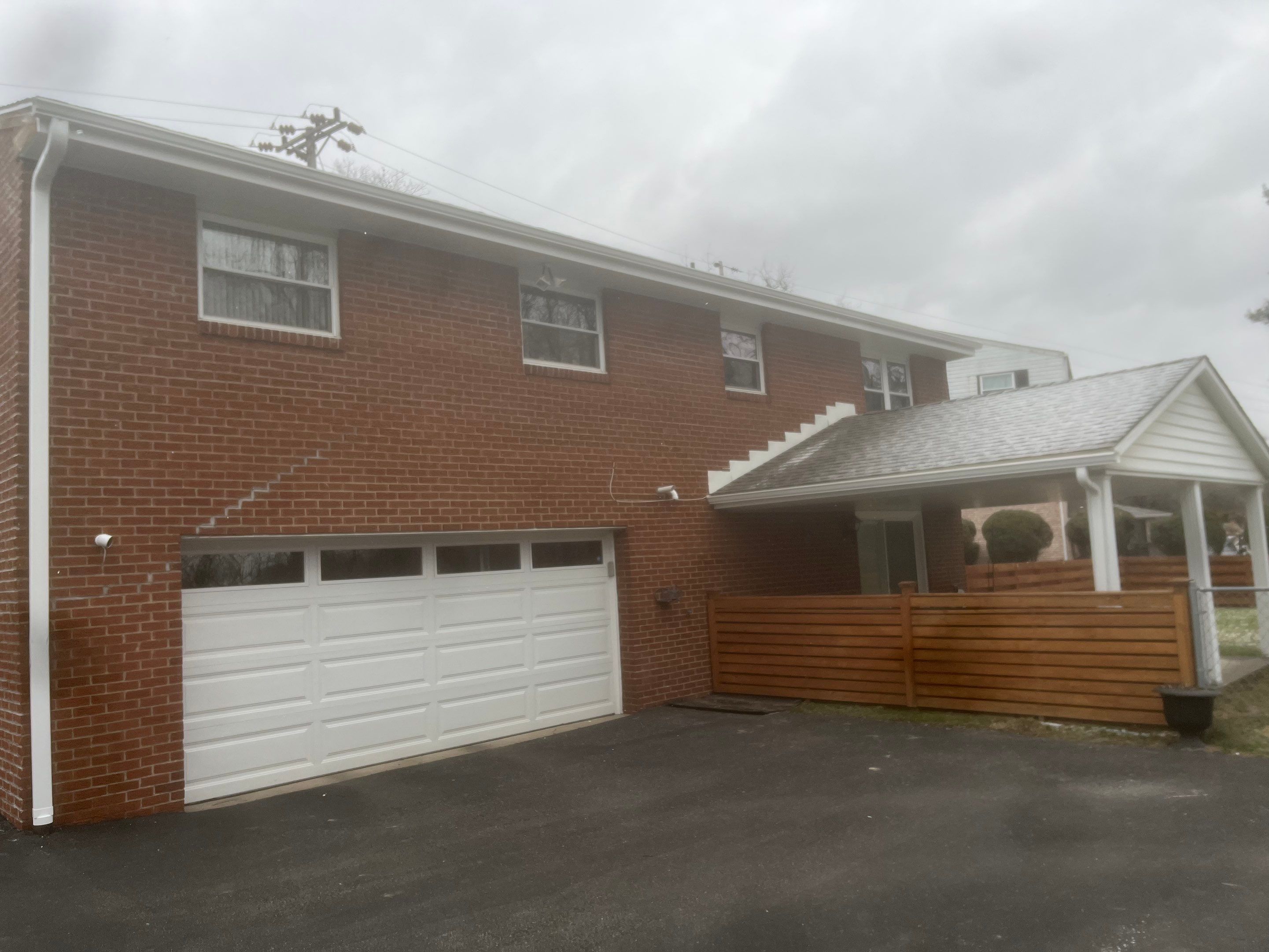 Deck and roof replacement  by Cousins Roofing Siding & Decks