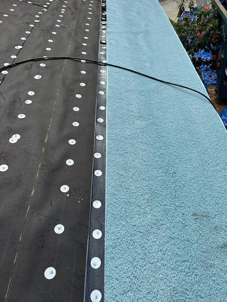 Champagne Standing Seam by Reimagine Roofing