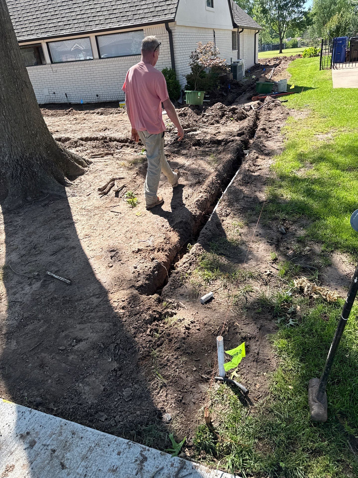 Project in Broken Arrow by Greenscapes Outdoor