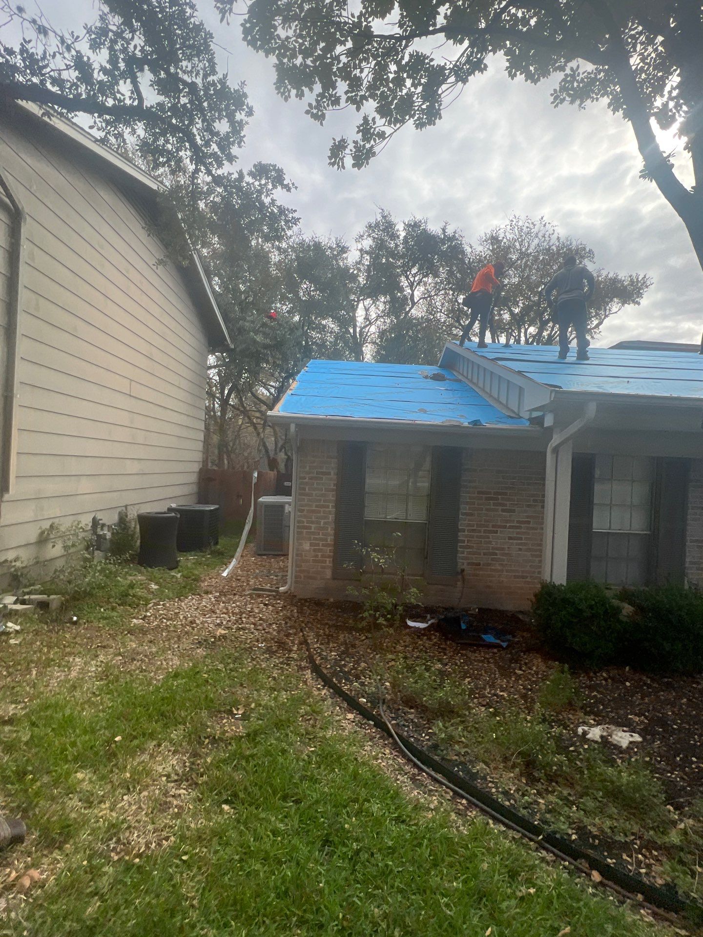 Project in Austin by Rhino Roofing and General Contracting, LLC