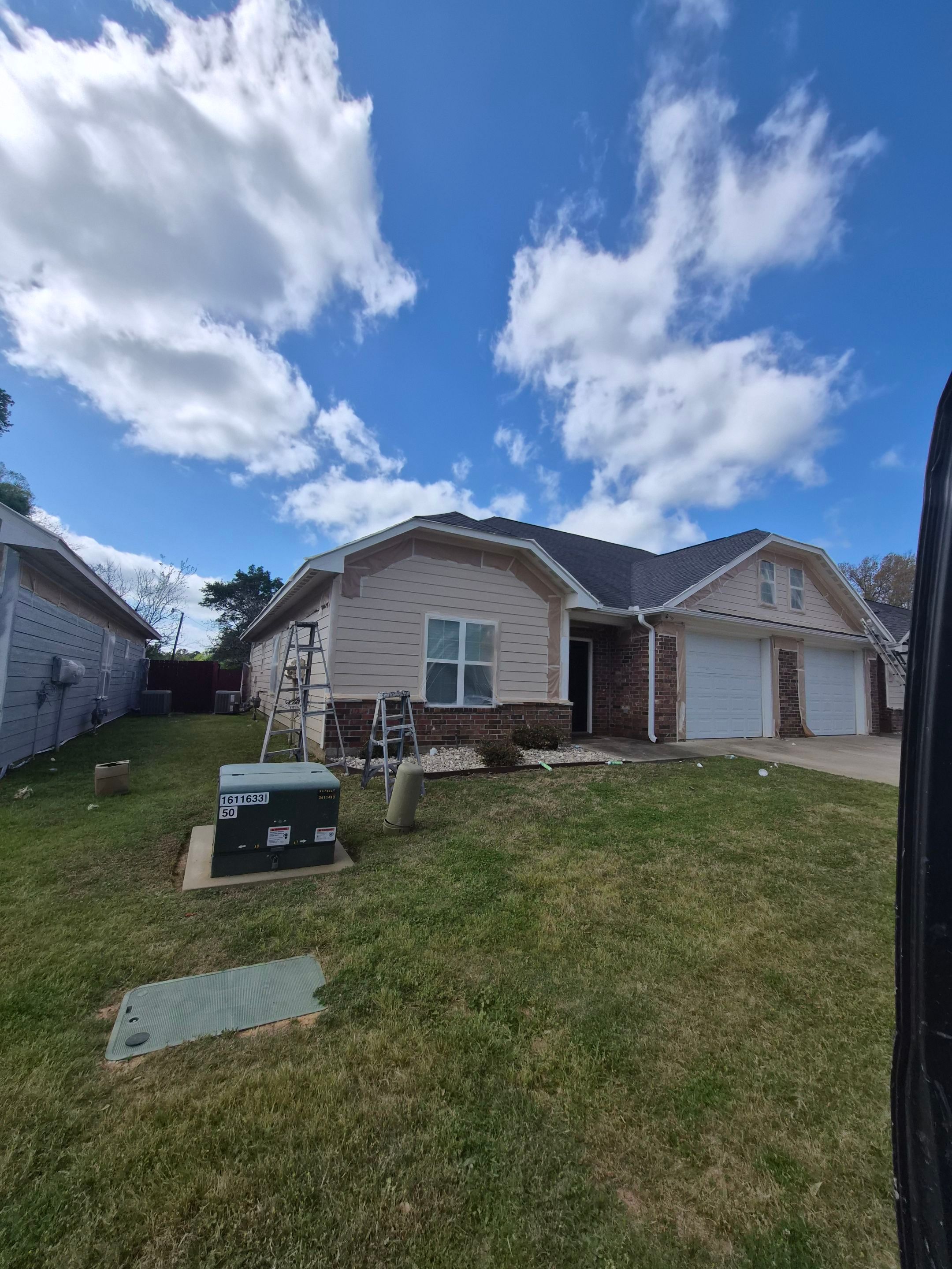 10-Home Exterior Transformation in Whitehouse, Texas by Quality Coats Painting