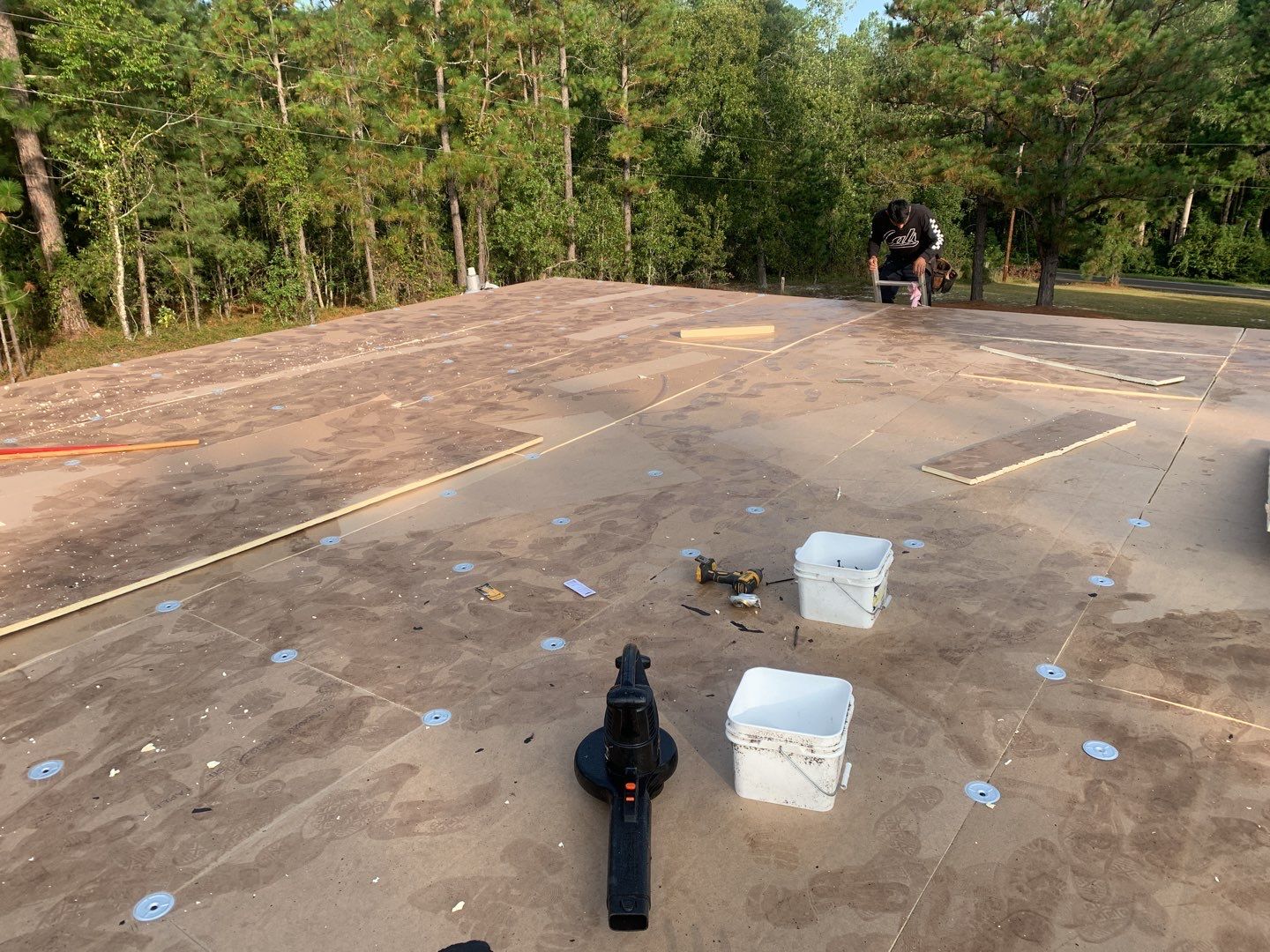 TPO - Commercial Roofing Installation by American Roofing NC