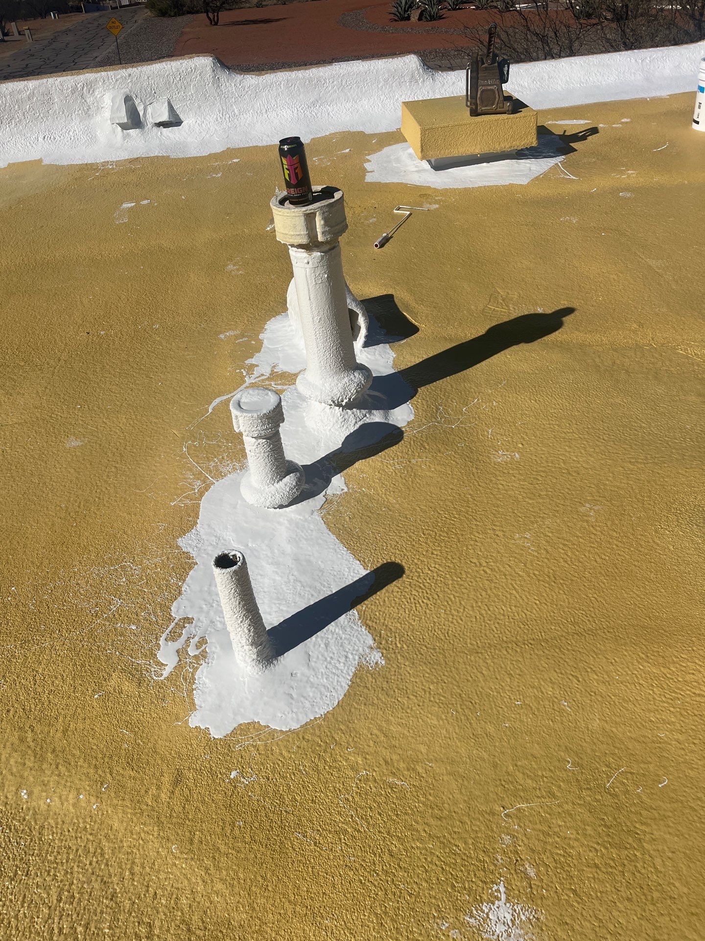 Spray Polyurethane Foam by Reimagine Roofing