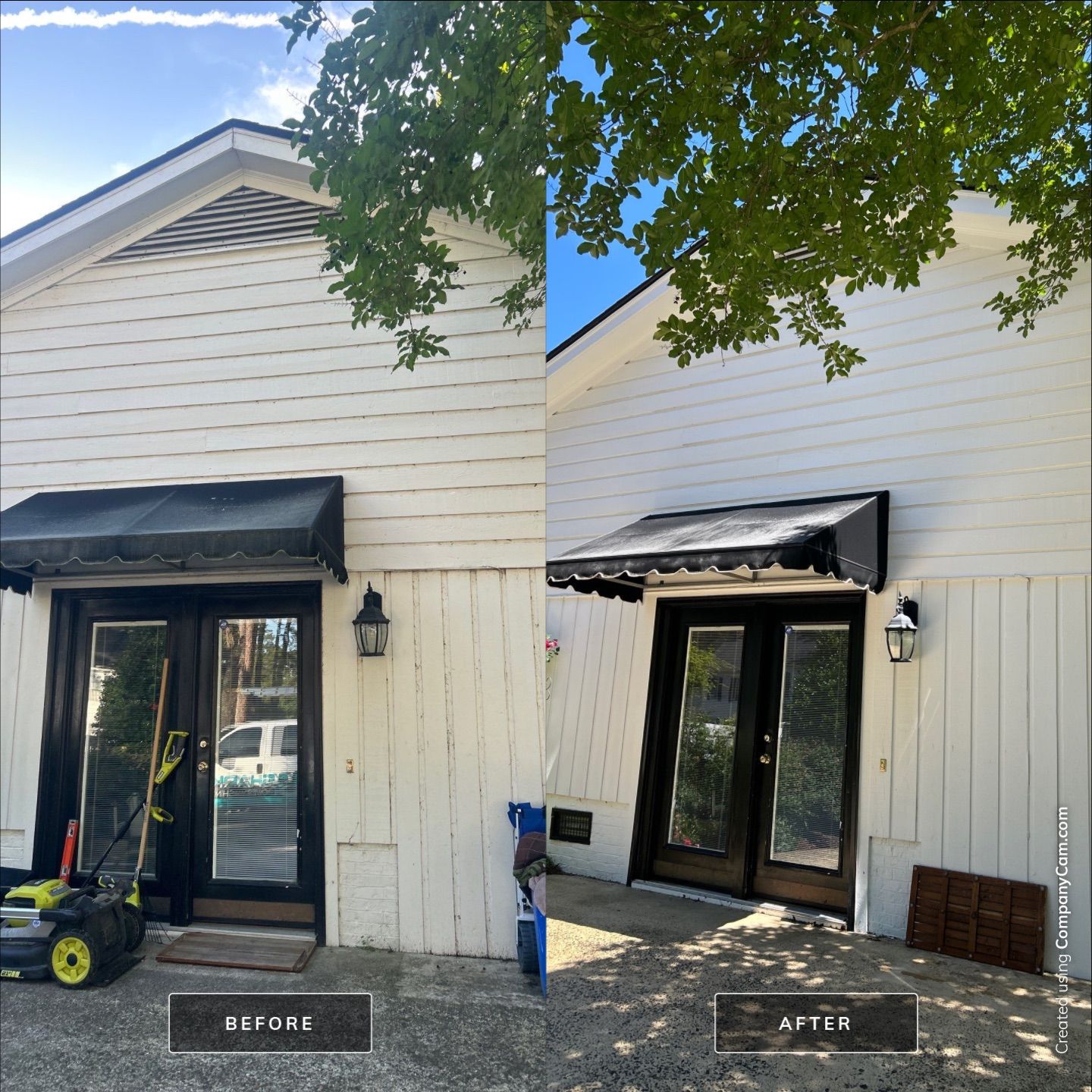House Washing in Smithfield by Shark Power Washing