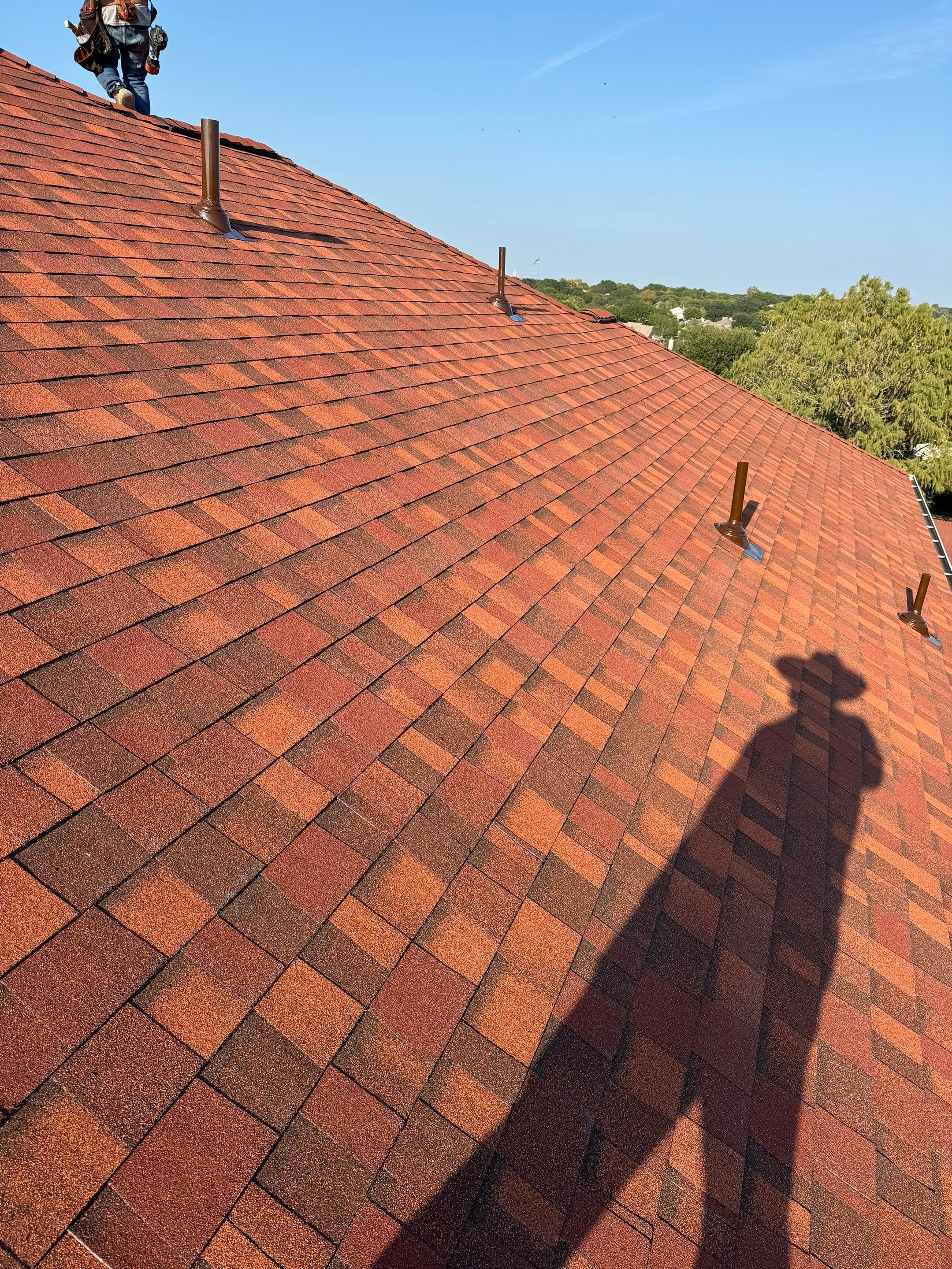Roof Replacement Project in Schertz by Ayan Roofing, LLC