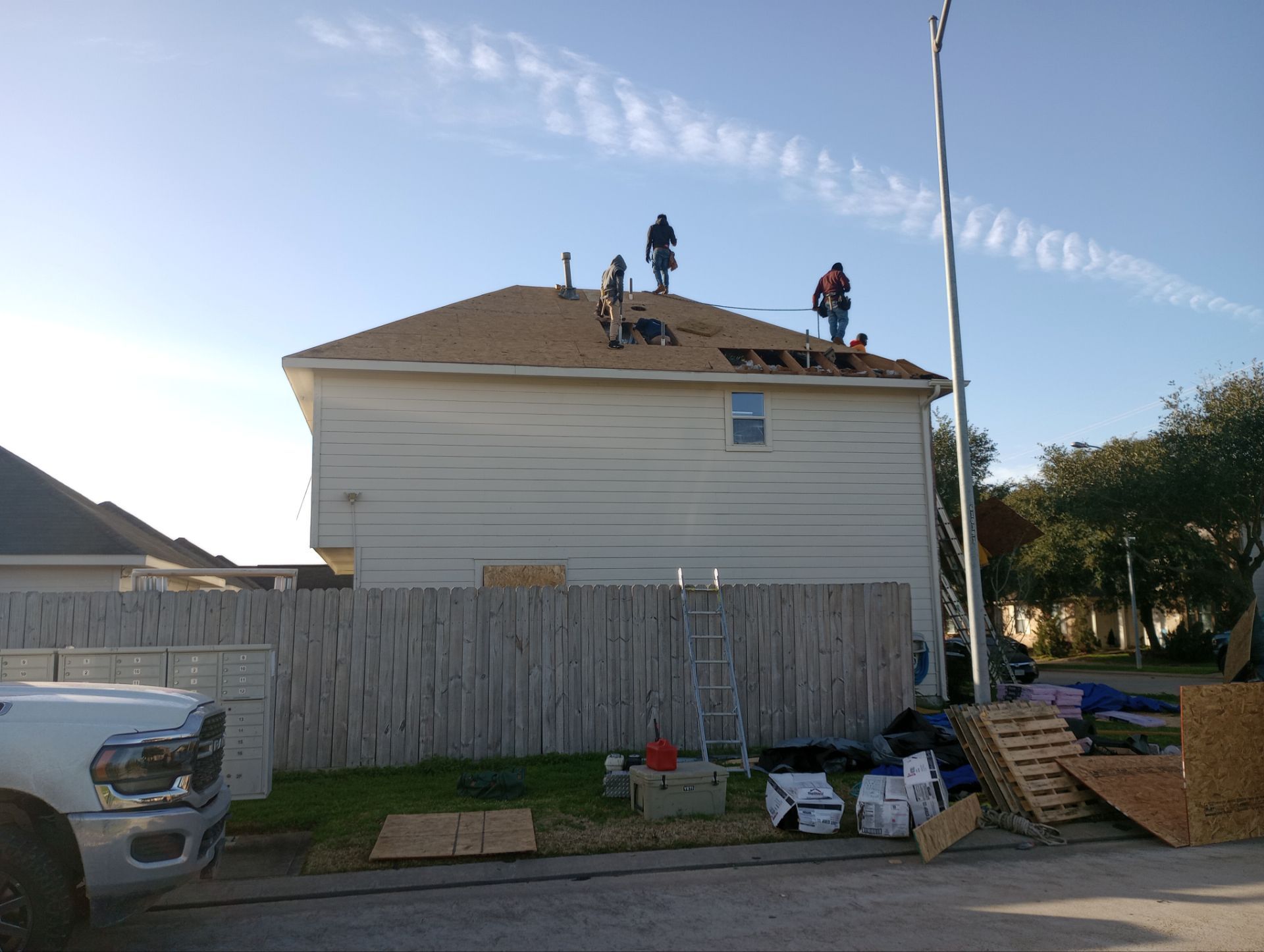 Residential Roofing Repair using Owen's Corning Duration (Lifetime) Shingles by Roof Repair Company