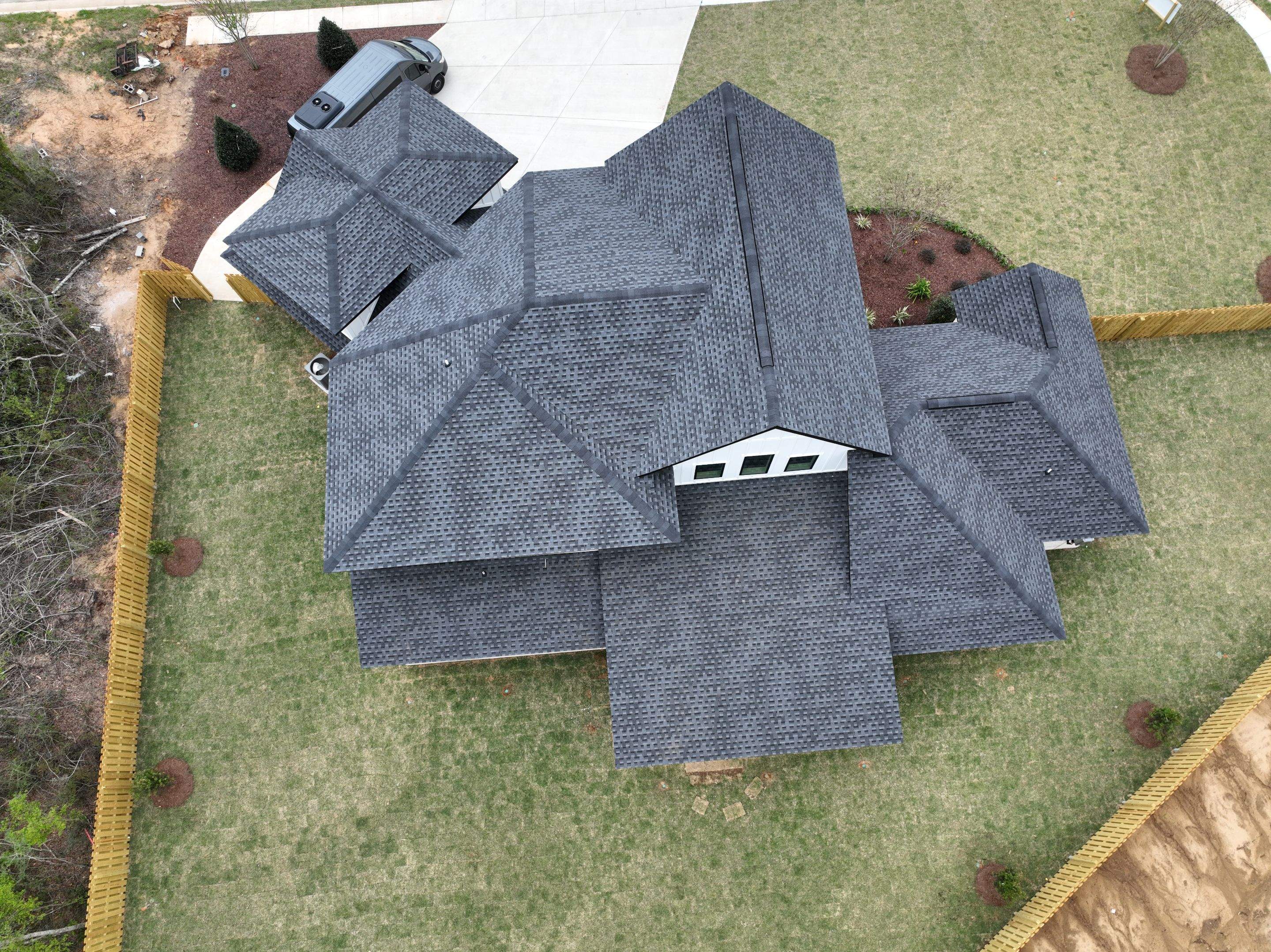 New Construction Install  by Professional Roofing Company