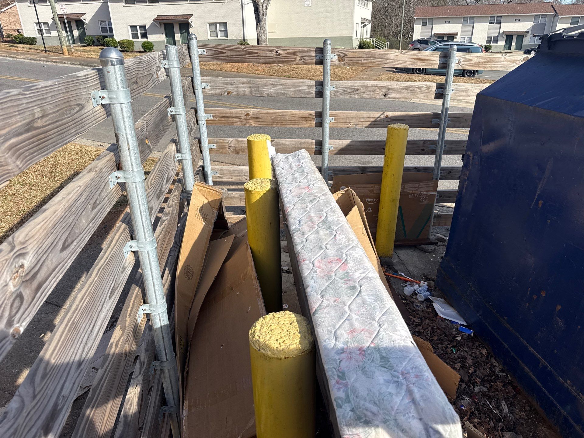 Project in Monroe by Badger Hauling