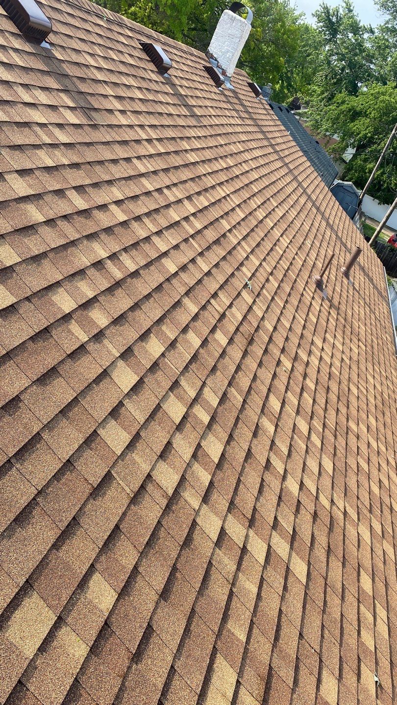 Roof Replacement - Completed Project by Eaton Roofing 