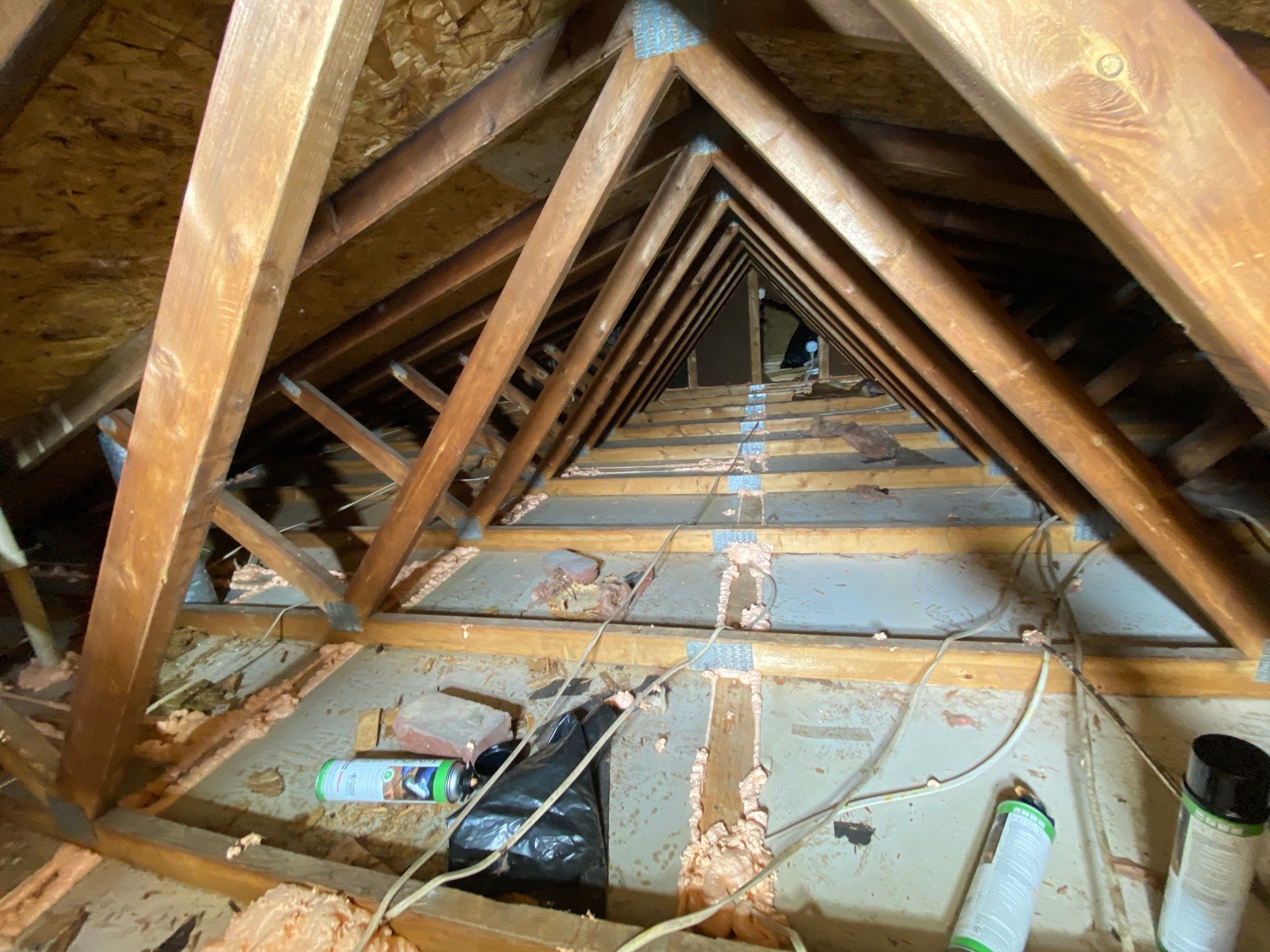 Insulation upgrade in Washington, PA by Home Environment Solutions
