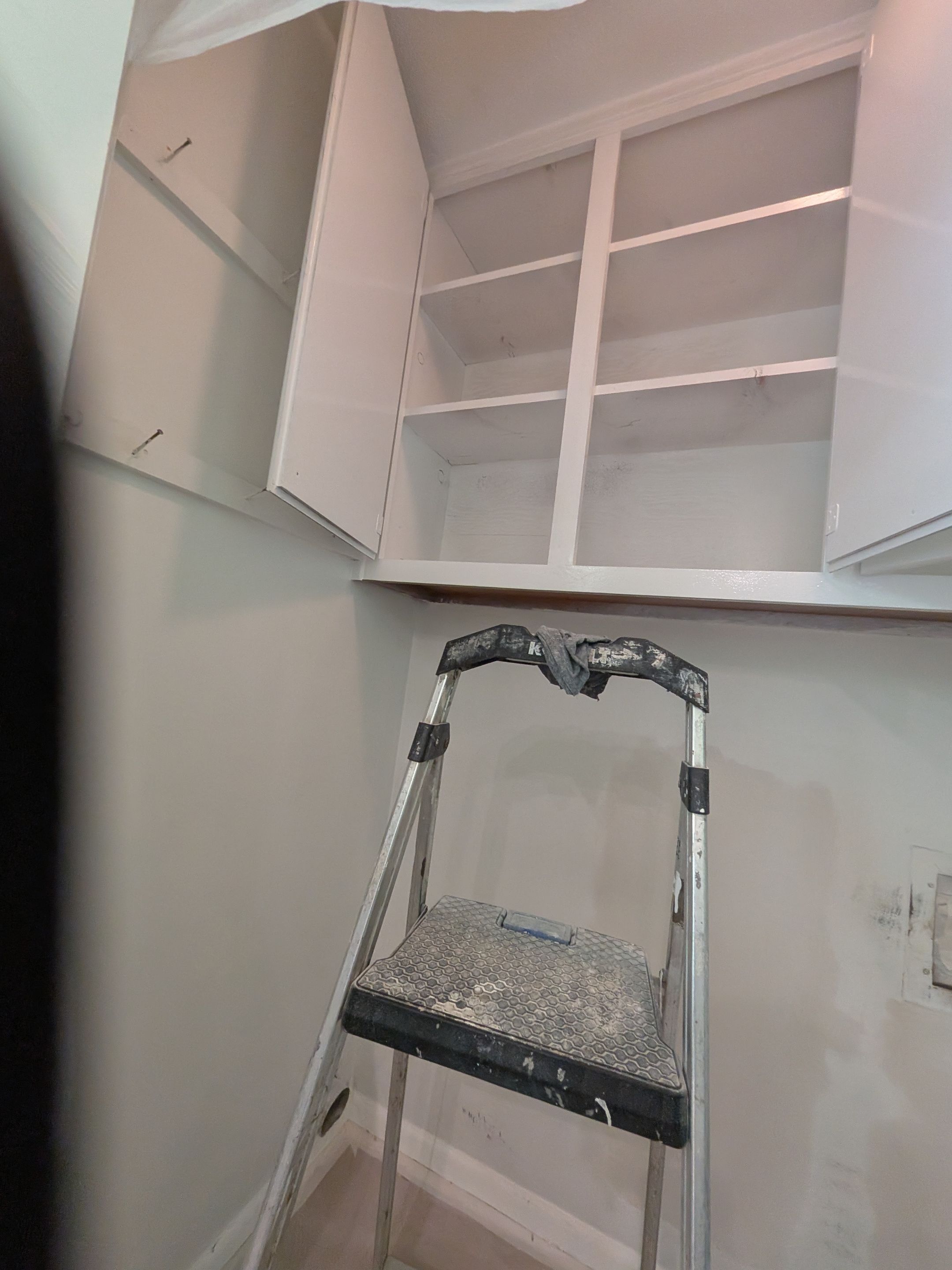 Laundry Closet Color Drench by PGP Surface Solutions, LLC