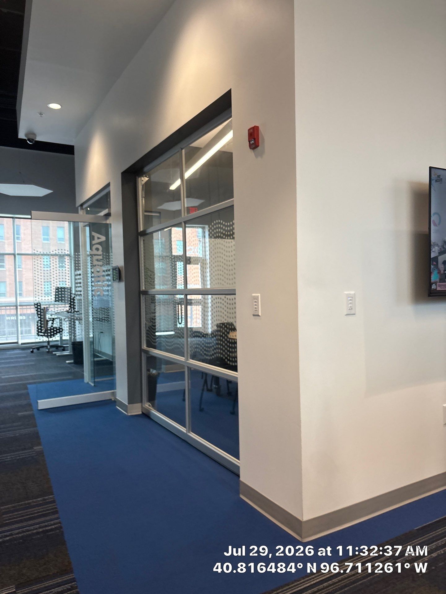 Modern Office Renovation with Glass Partitions in Lincoln by CompanyCam Sales Demo
