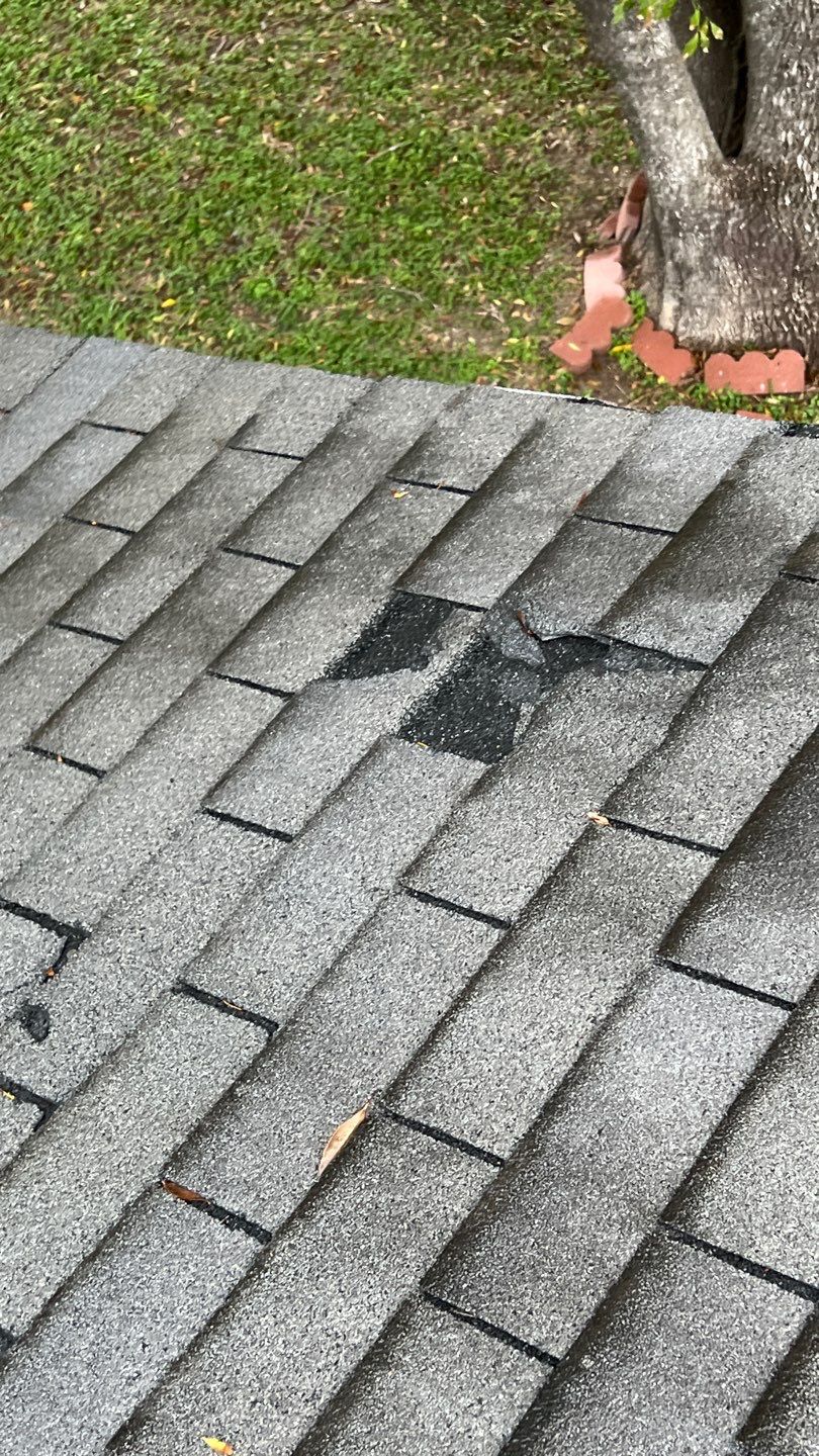 Edinburg Roof Project by Bison Roofing  