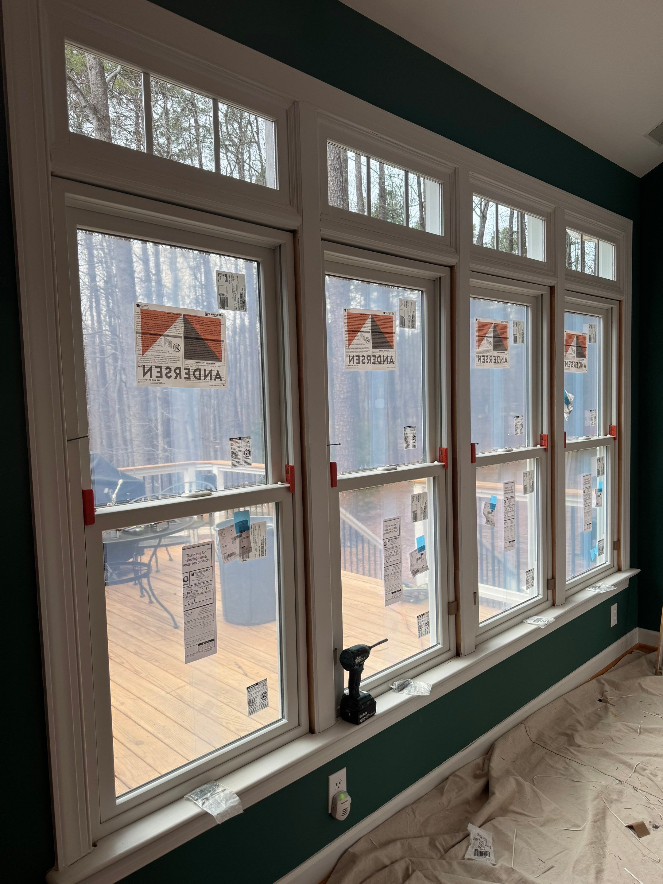 Project in Raleigh by Window Works