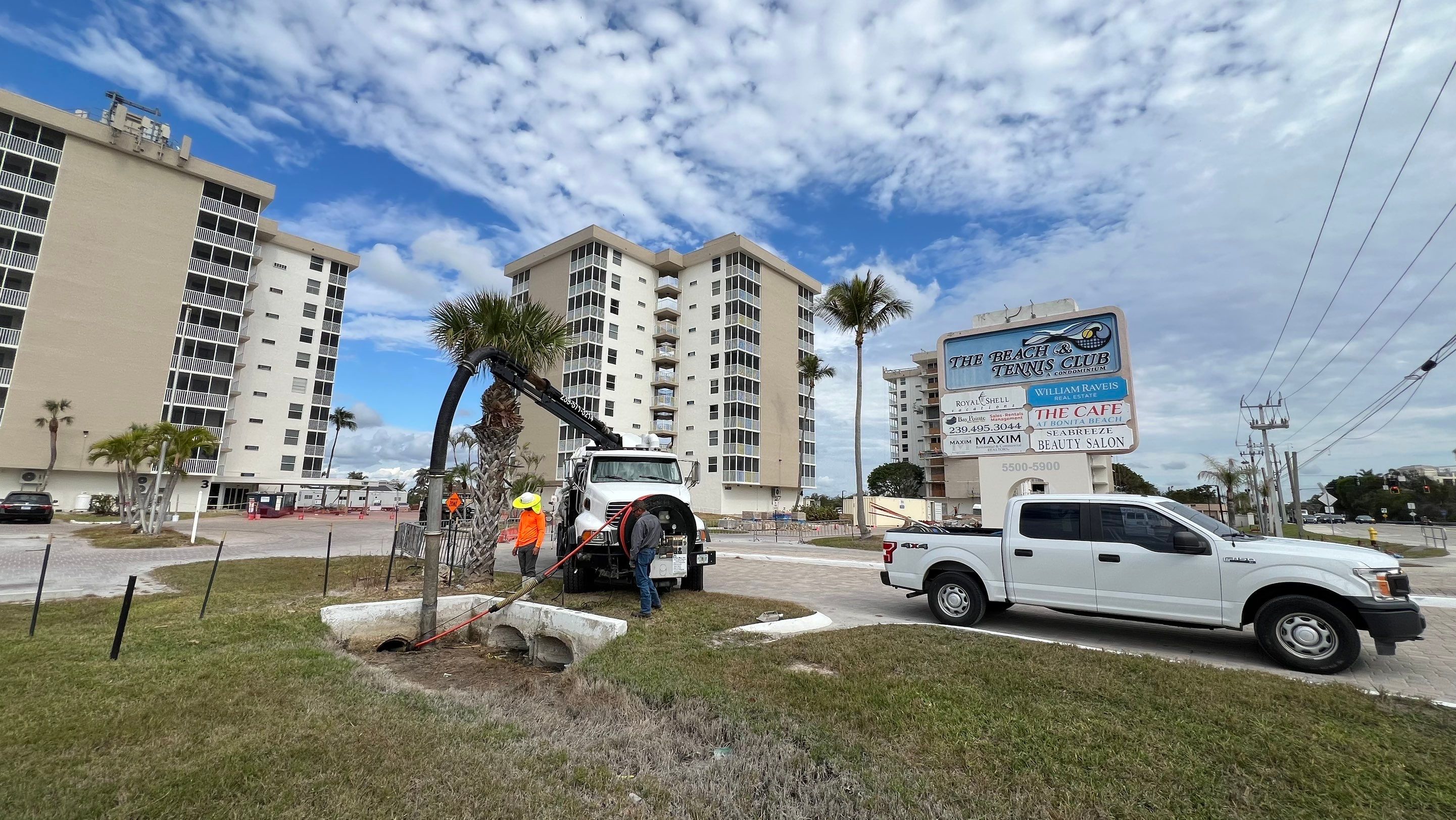 Bonita Springs Condo Stormwater System Maintenance by Don Mar, Inc. Storm Water Solutions