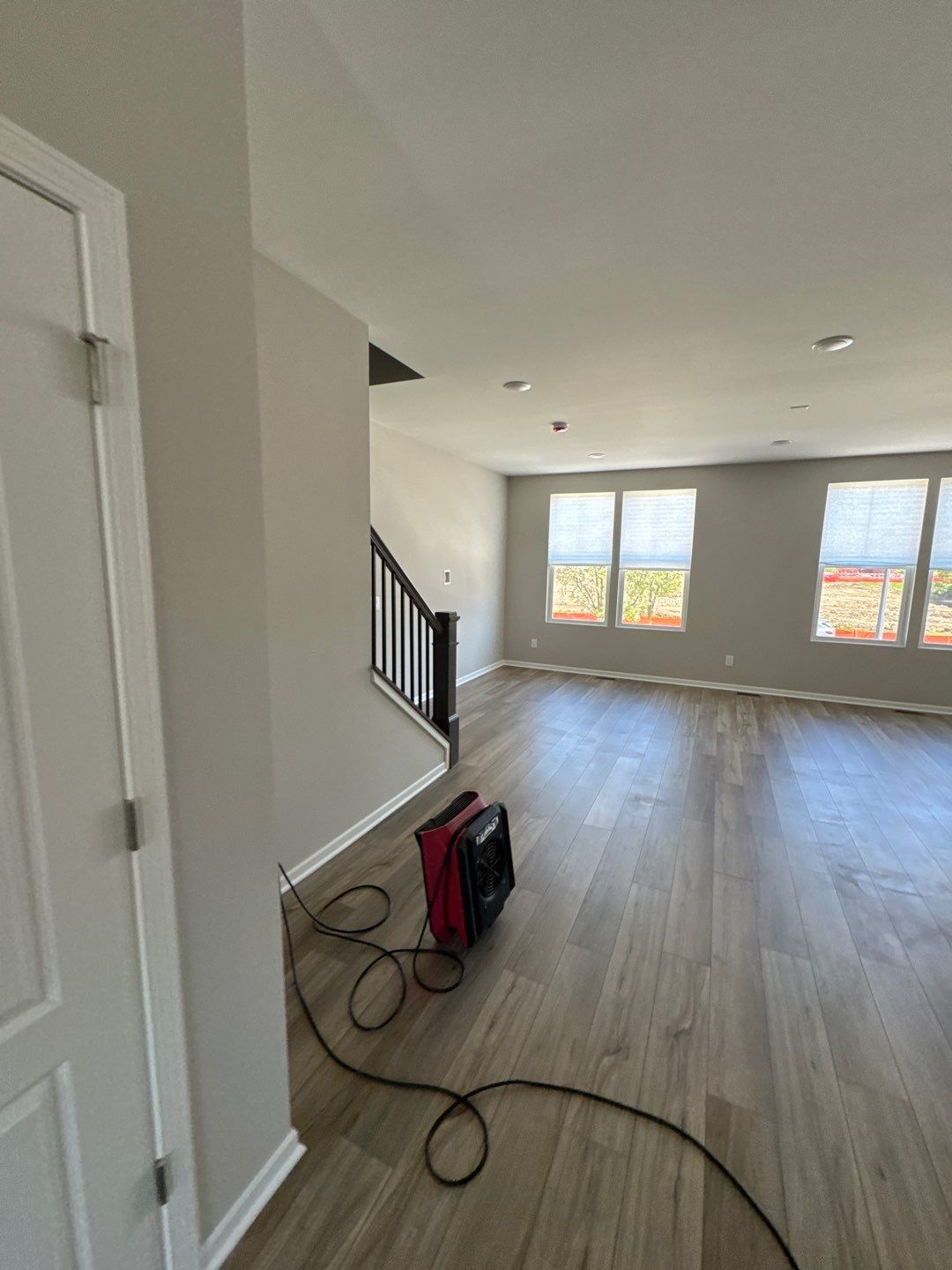 Project in Novi by EzDry Water Mitigation & Property Restoration