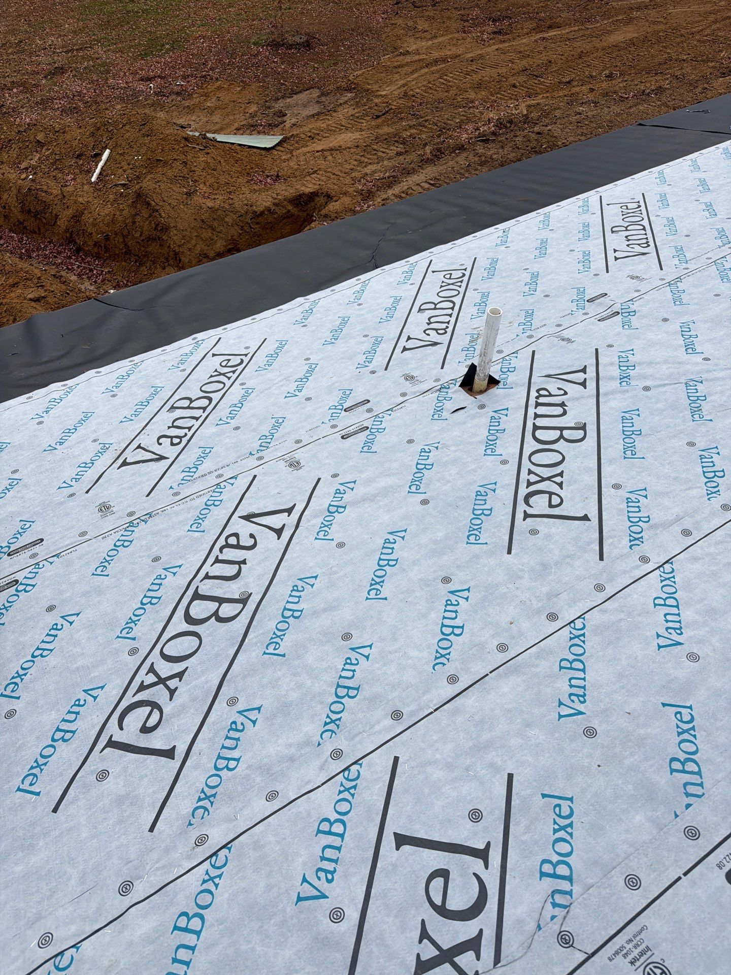 Residential Roofing Installation using GAF TImberline HDZ Hickory by Rainstoppers Roofing