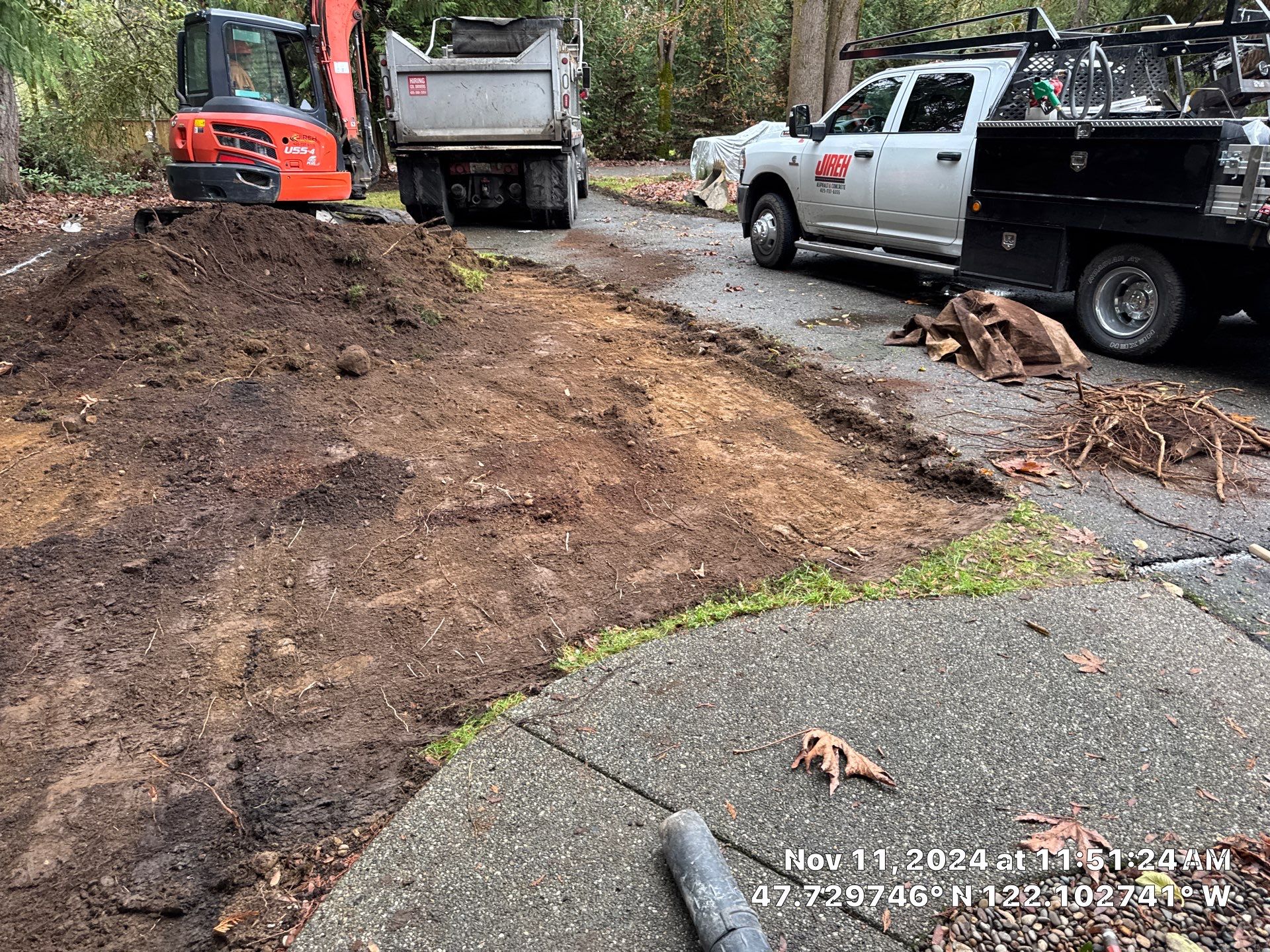 Asphalt Driveway Repair | Woodinville  by Jireh Asphalt & Concrete Inc 