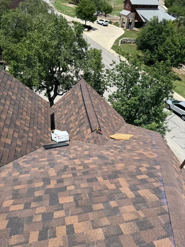 Residential Roof Replacement using Owens Corning 30 year Architectural Shingles by Premier Roofing and Contracting