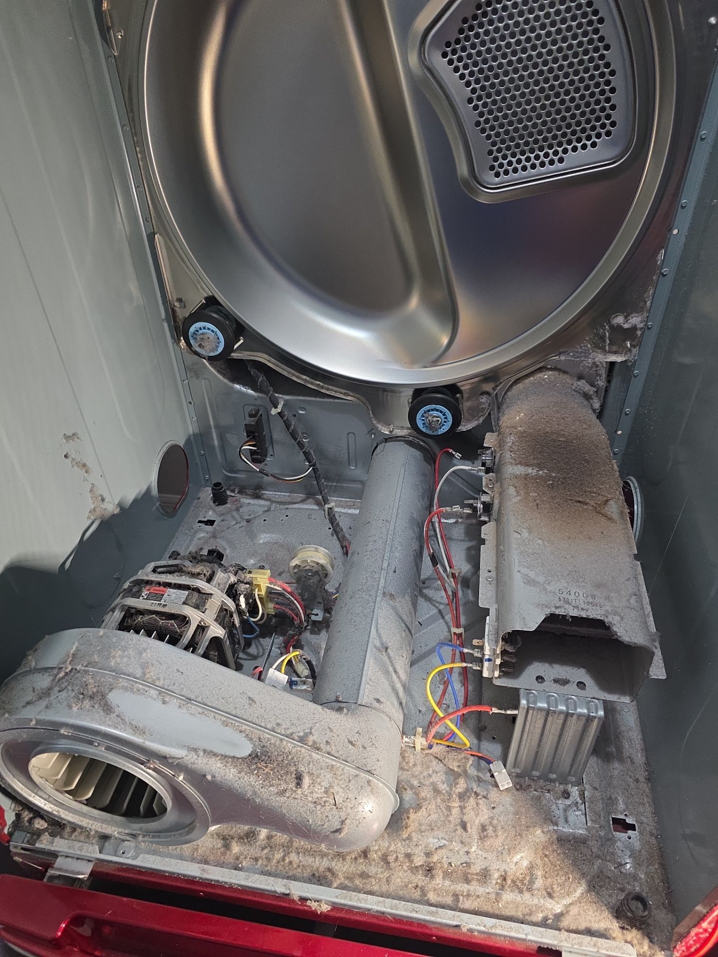 LG Electric Dryer Repair and Component Replacement in Ocala by AMB-WORKS APPLIANCE REPAIR