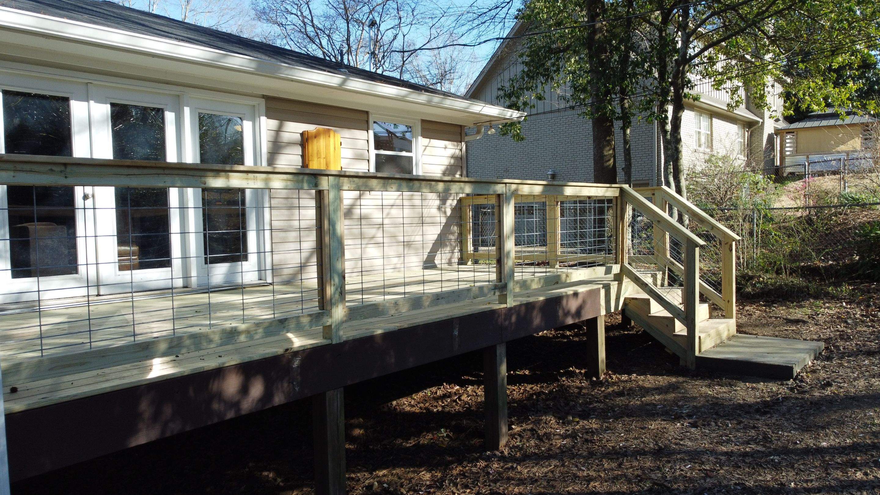 Oneal Drive - Deck by Pillar and Pine