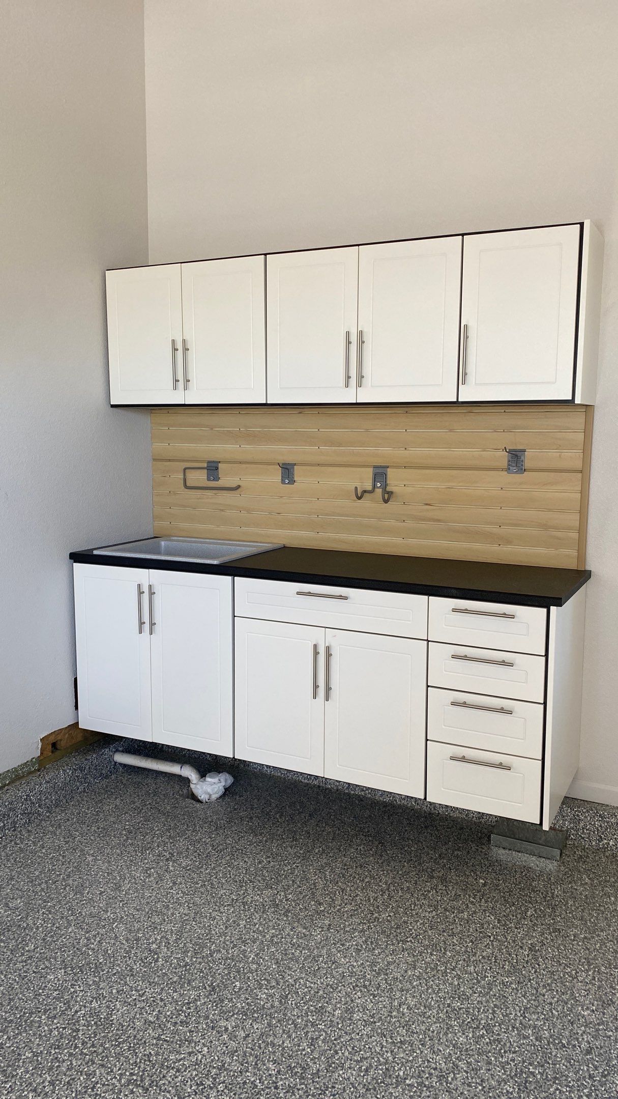 David W. gets a major garage upgrade! by Banner Garage